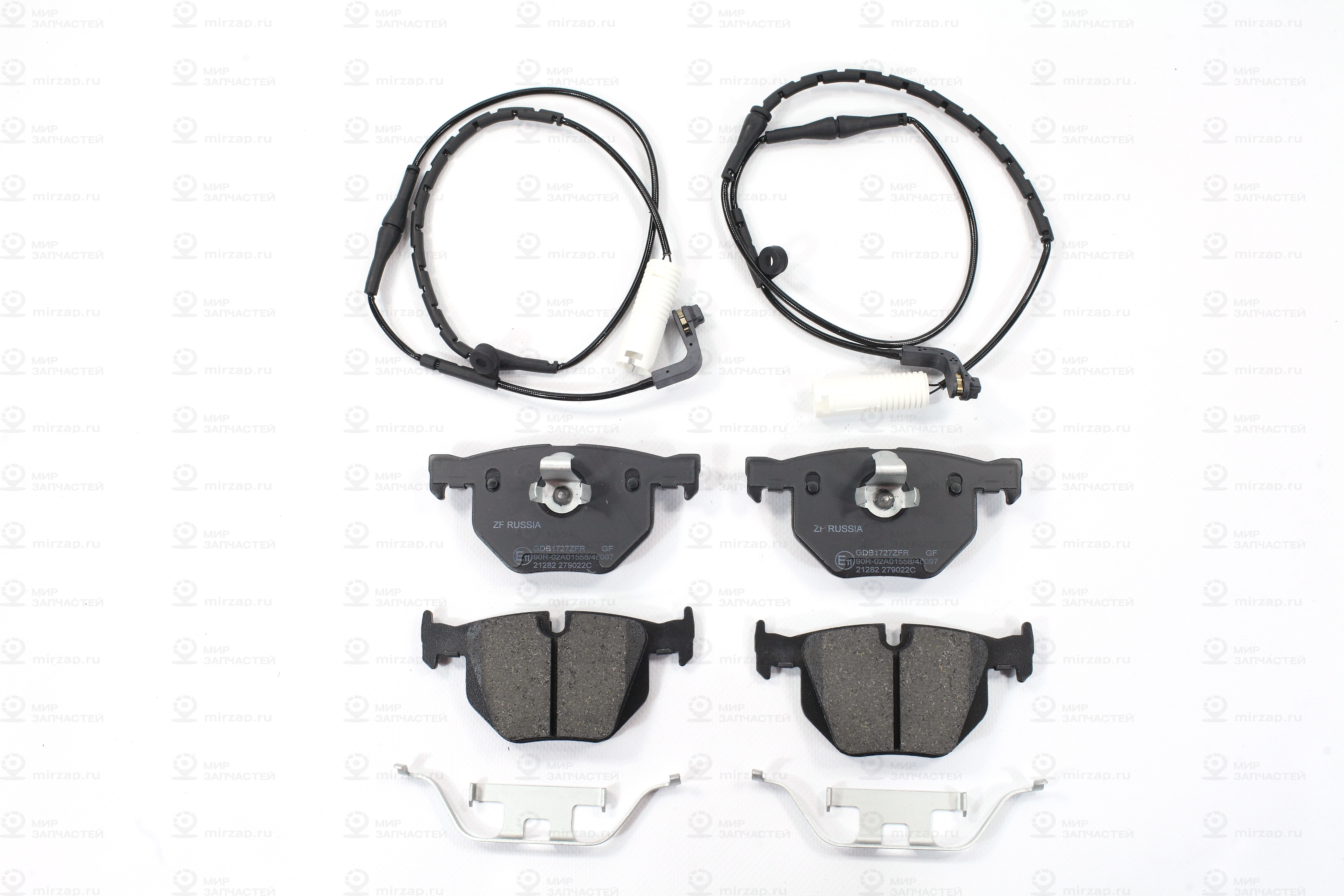 Запчасть ZF Parts GDB1727ZFR