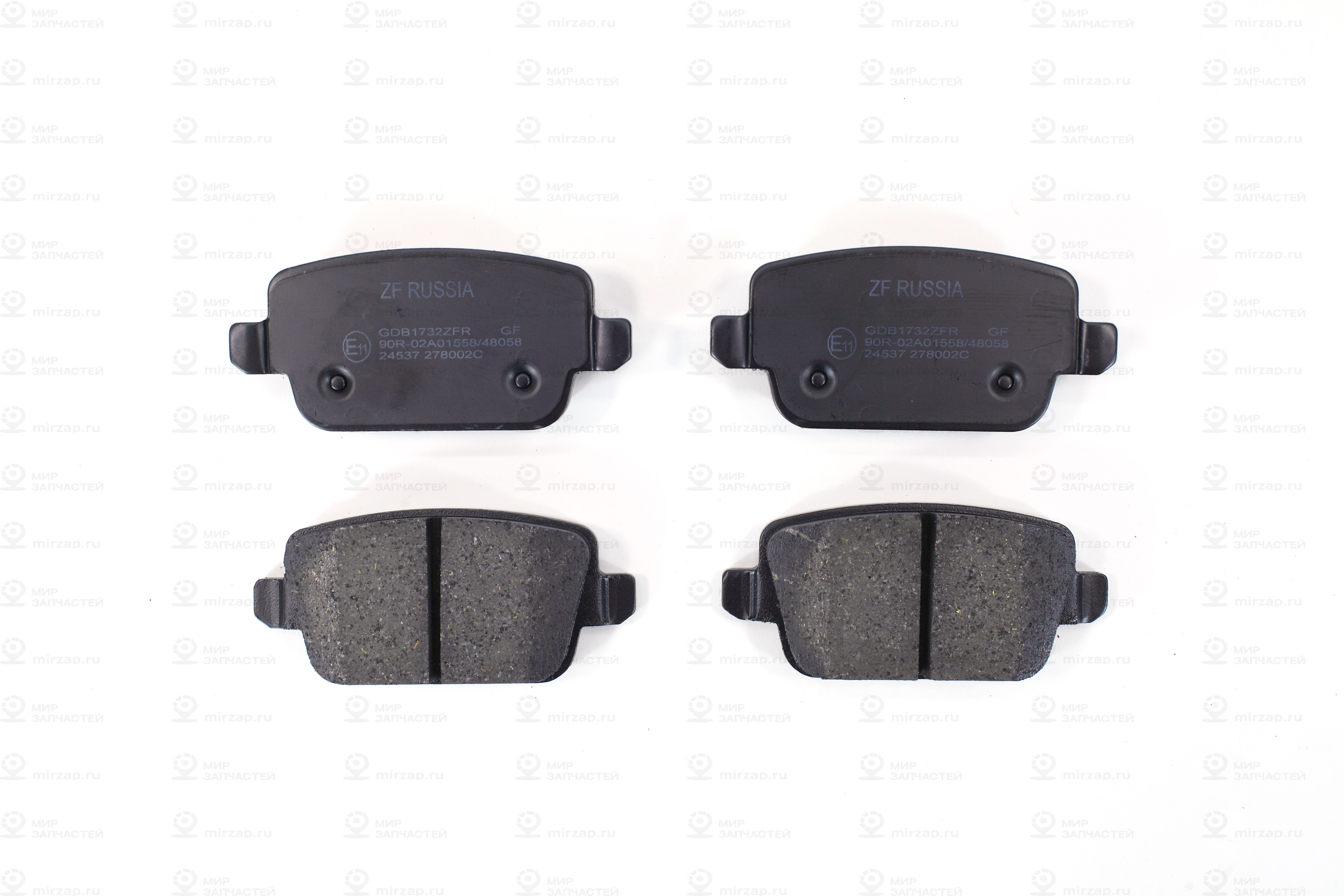 Запчасть ZF Parts GDB1732ZFR