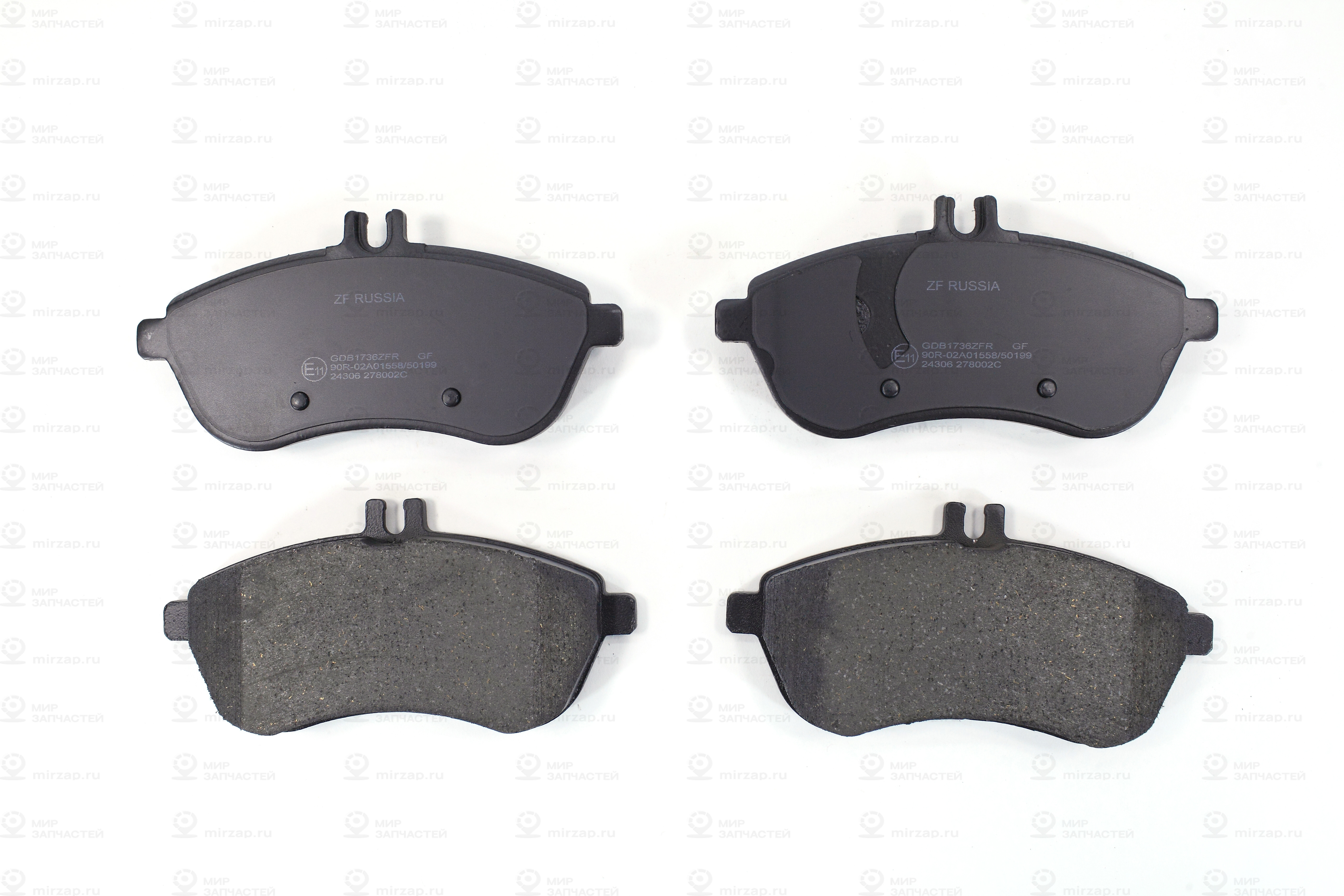 Запчасть ZF Parts GDB1736ZFR