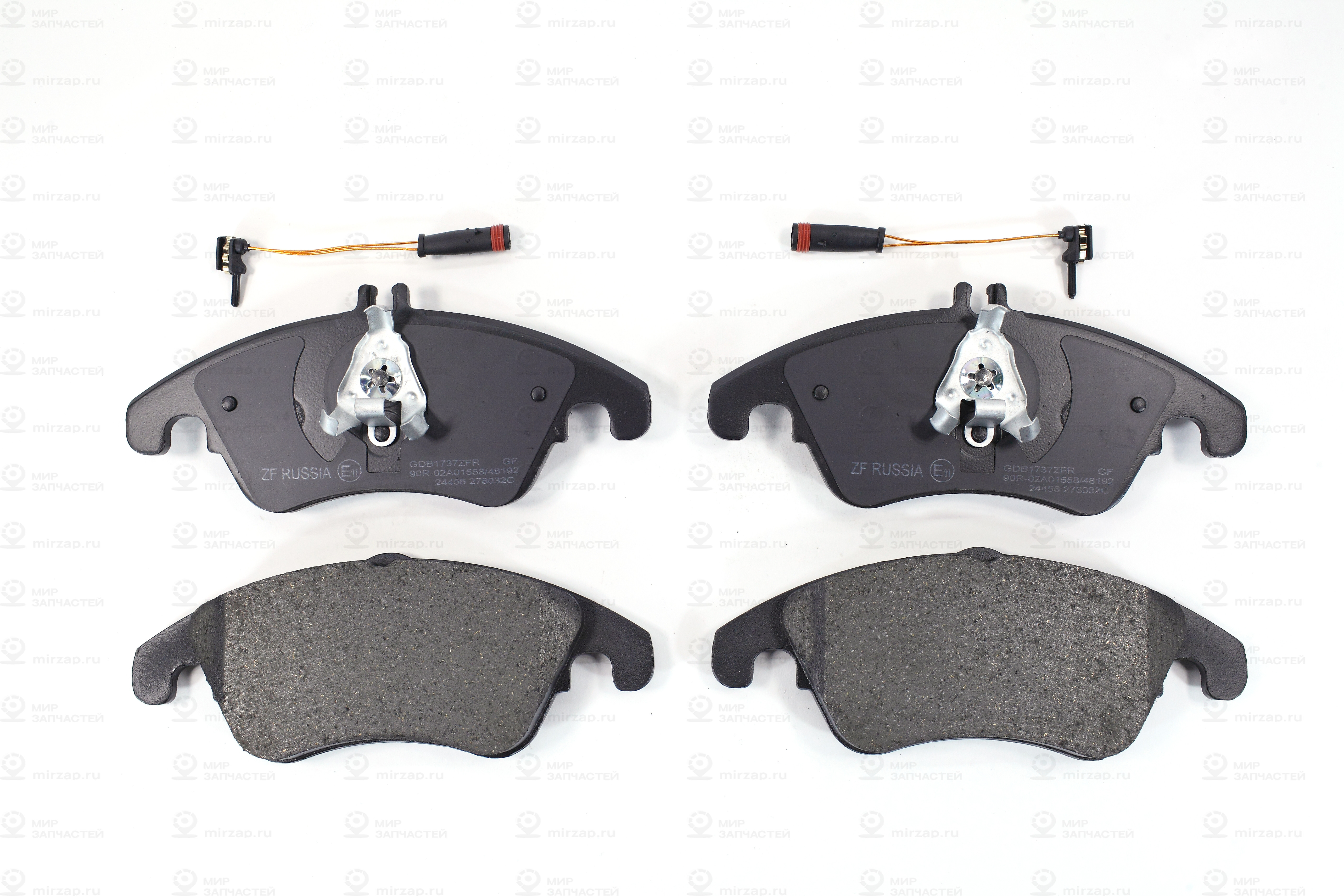 Запчасть ZF Parts GDB1737ZFR