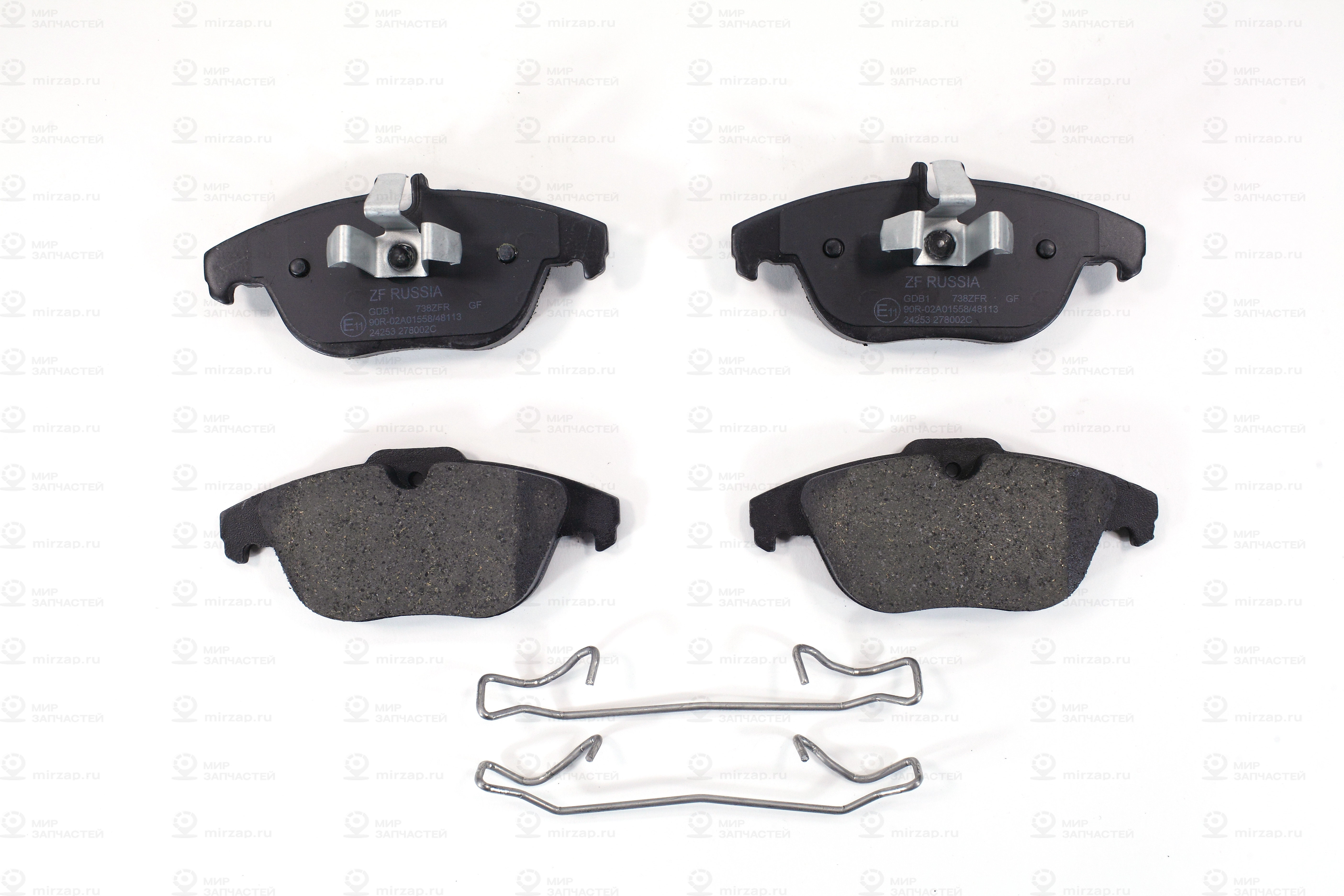 Запчасть ZF Parts GDB1738ZFR