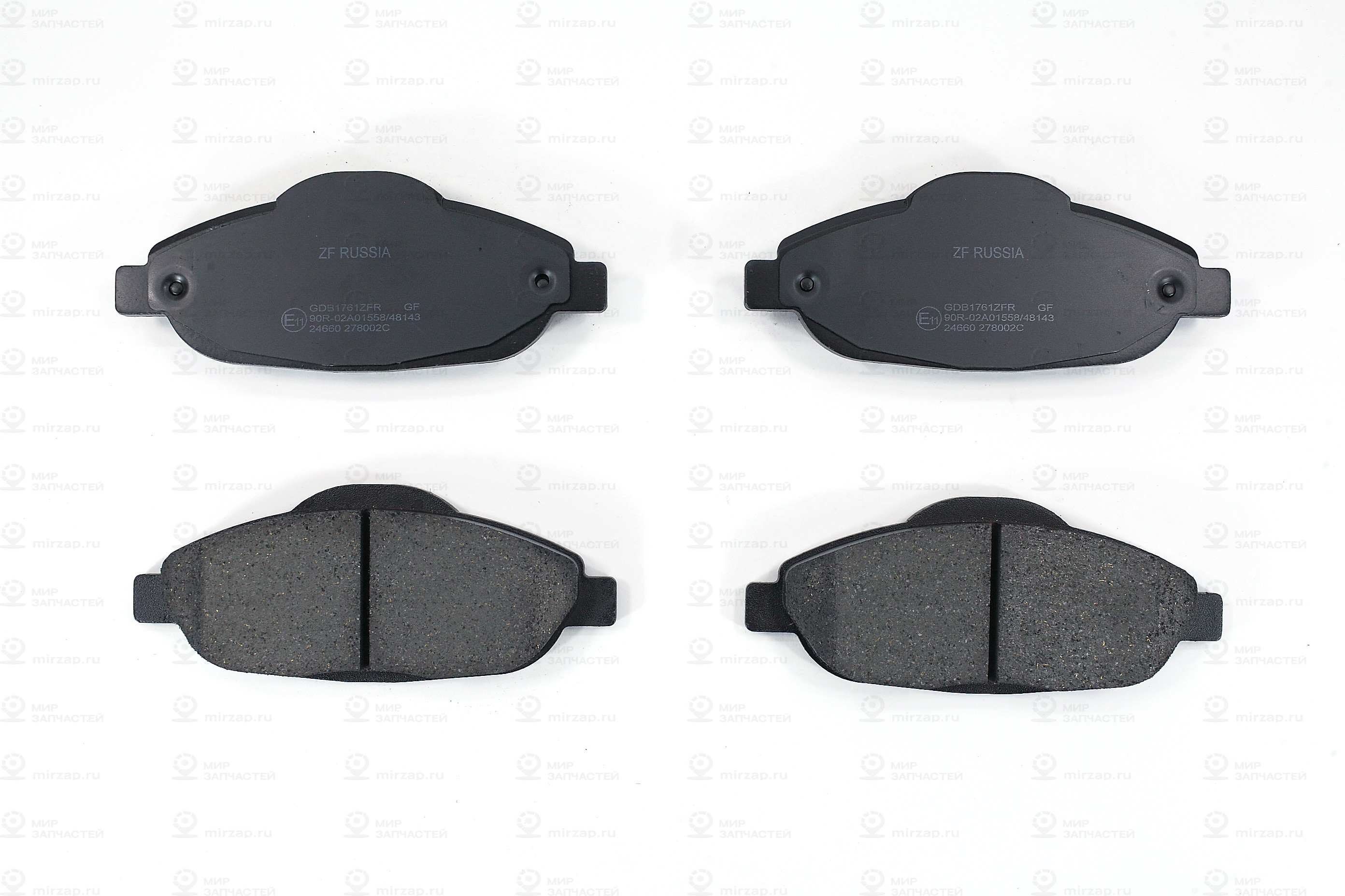 Запчасть ZF Parts GDB1761ZFR