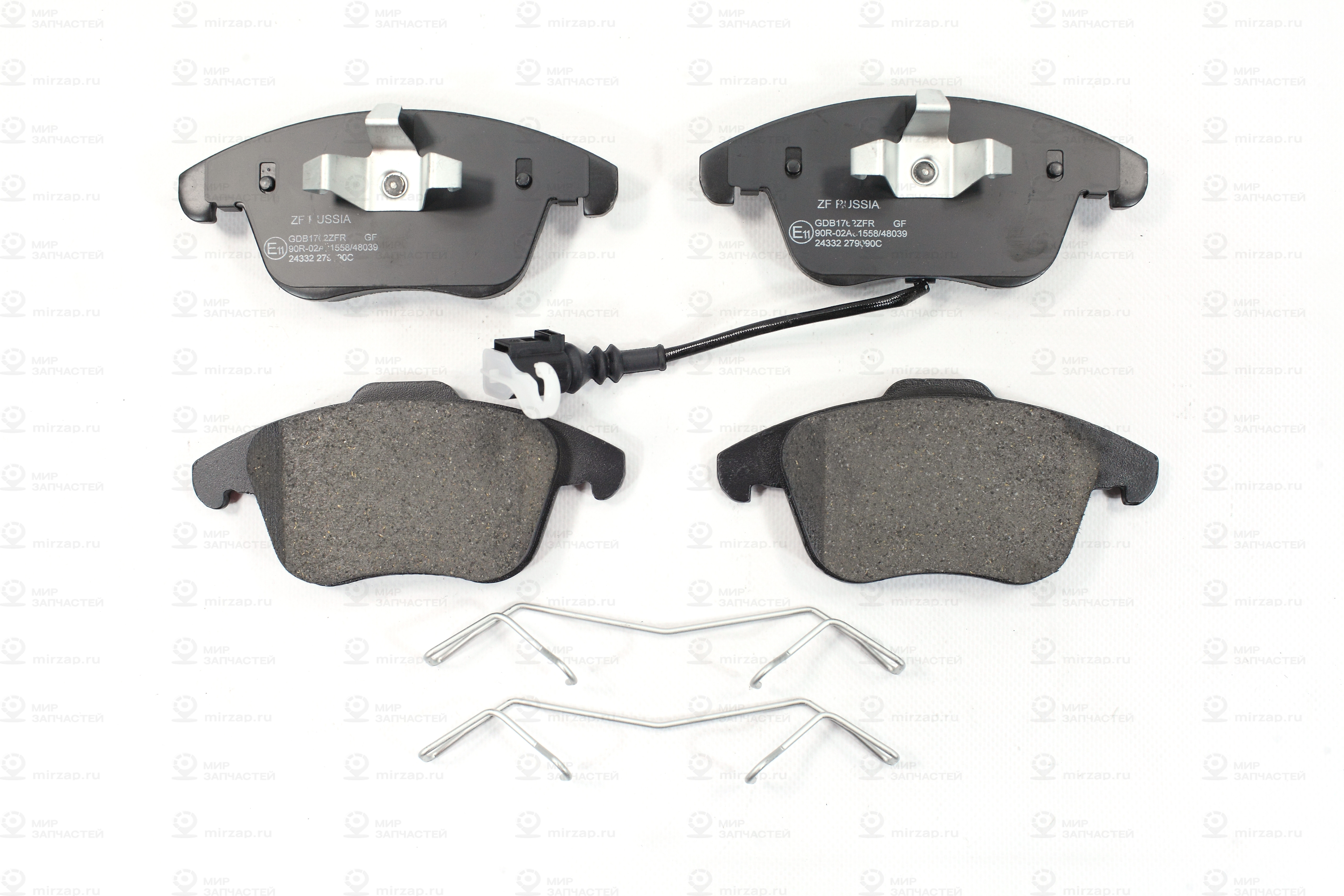 Запчасть ZF Parts GDB1762ZFR