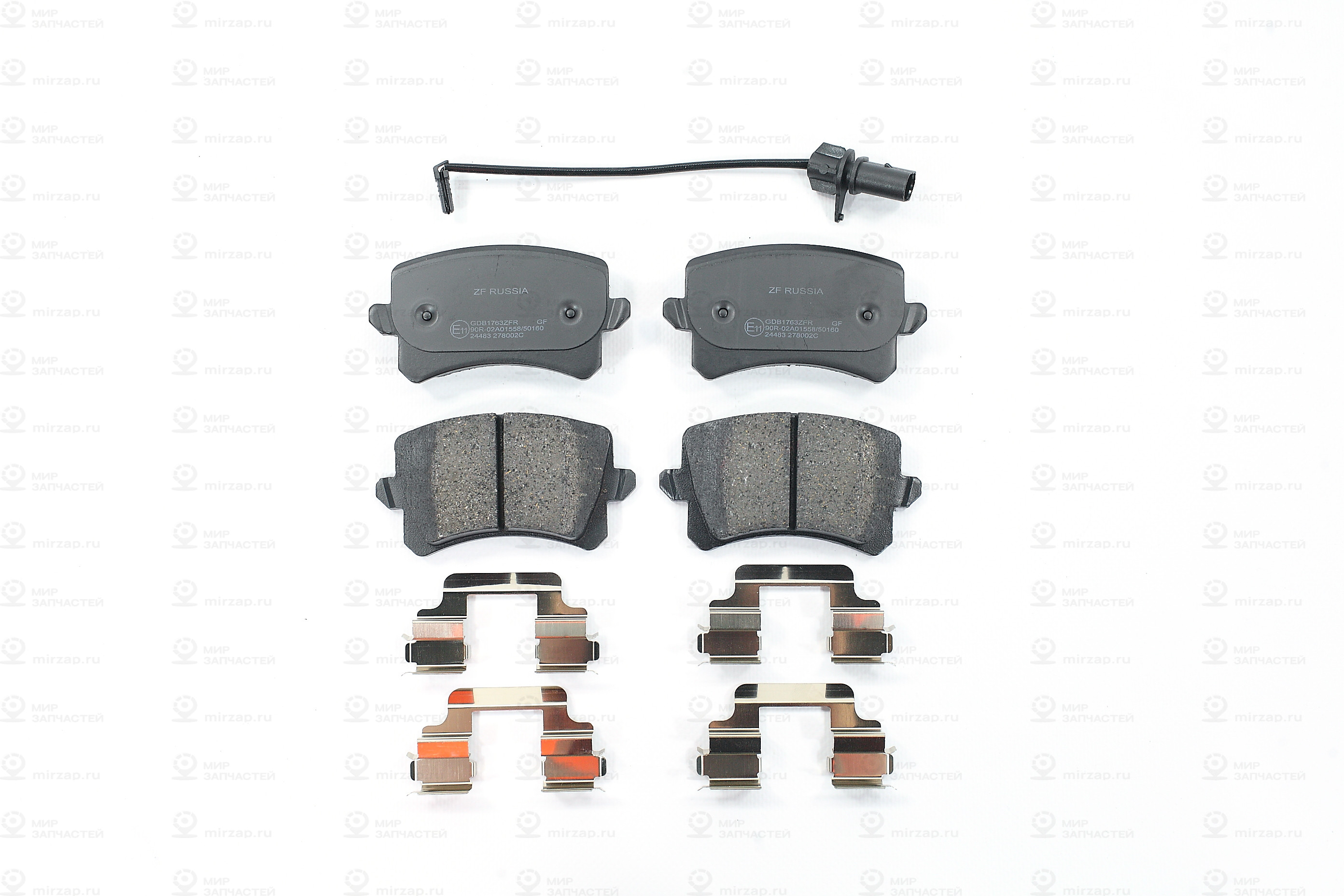 Запчасть ZF Parts GDB1763ZFR