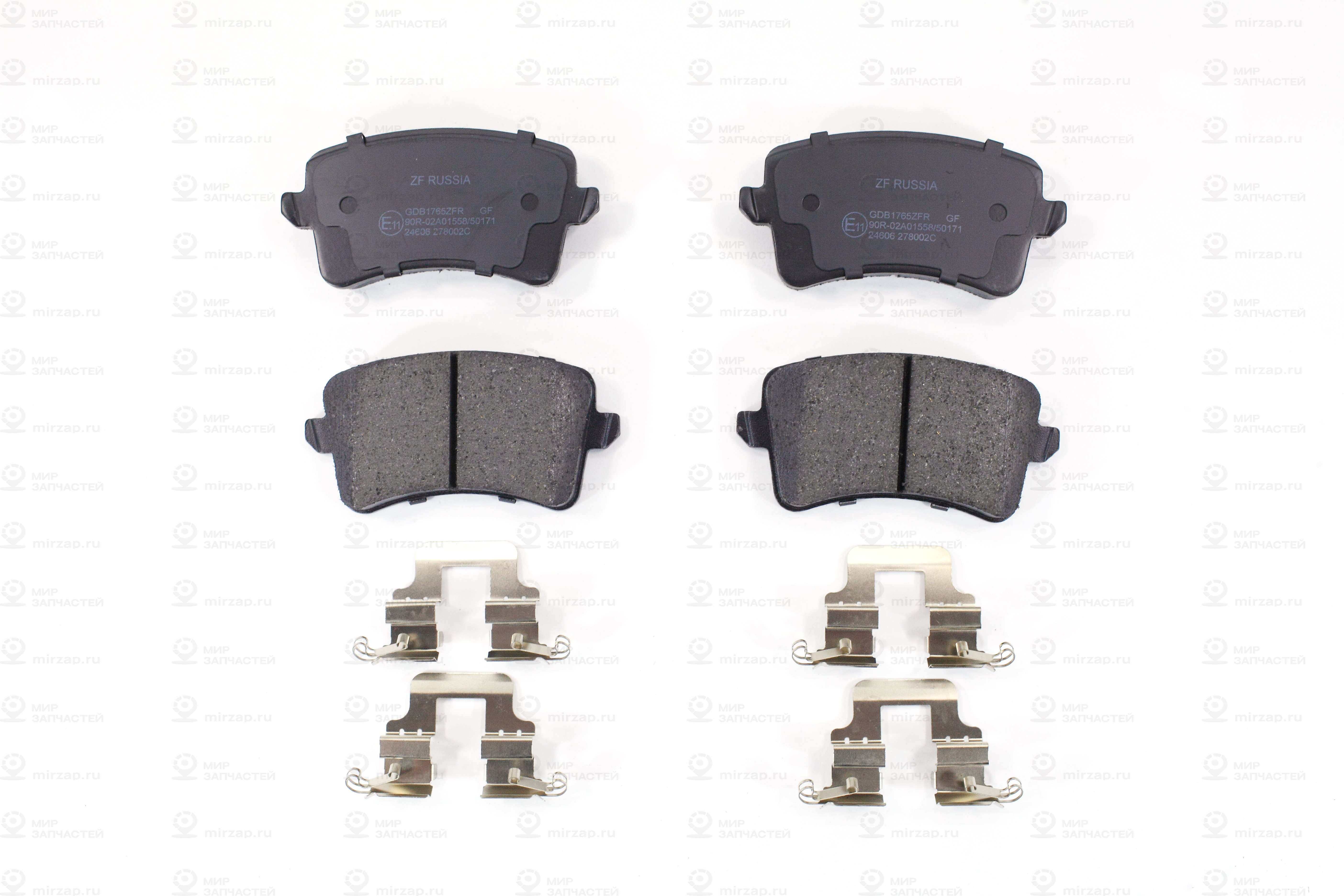 Запчасть ZF Parts GDB1765ZFR