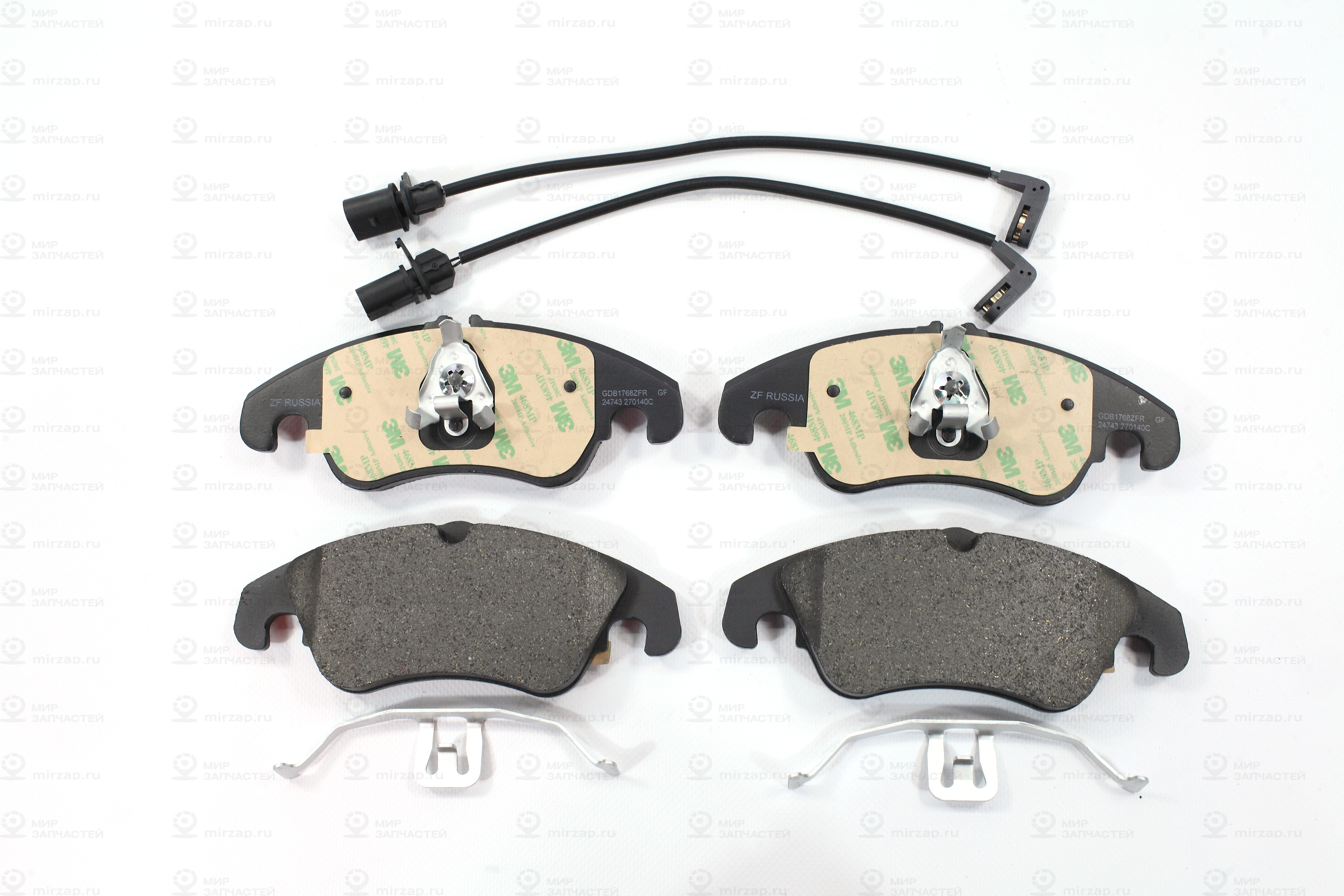 Запчасть ZF Parts GDB1768ZFR