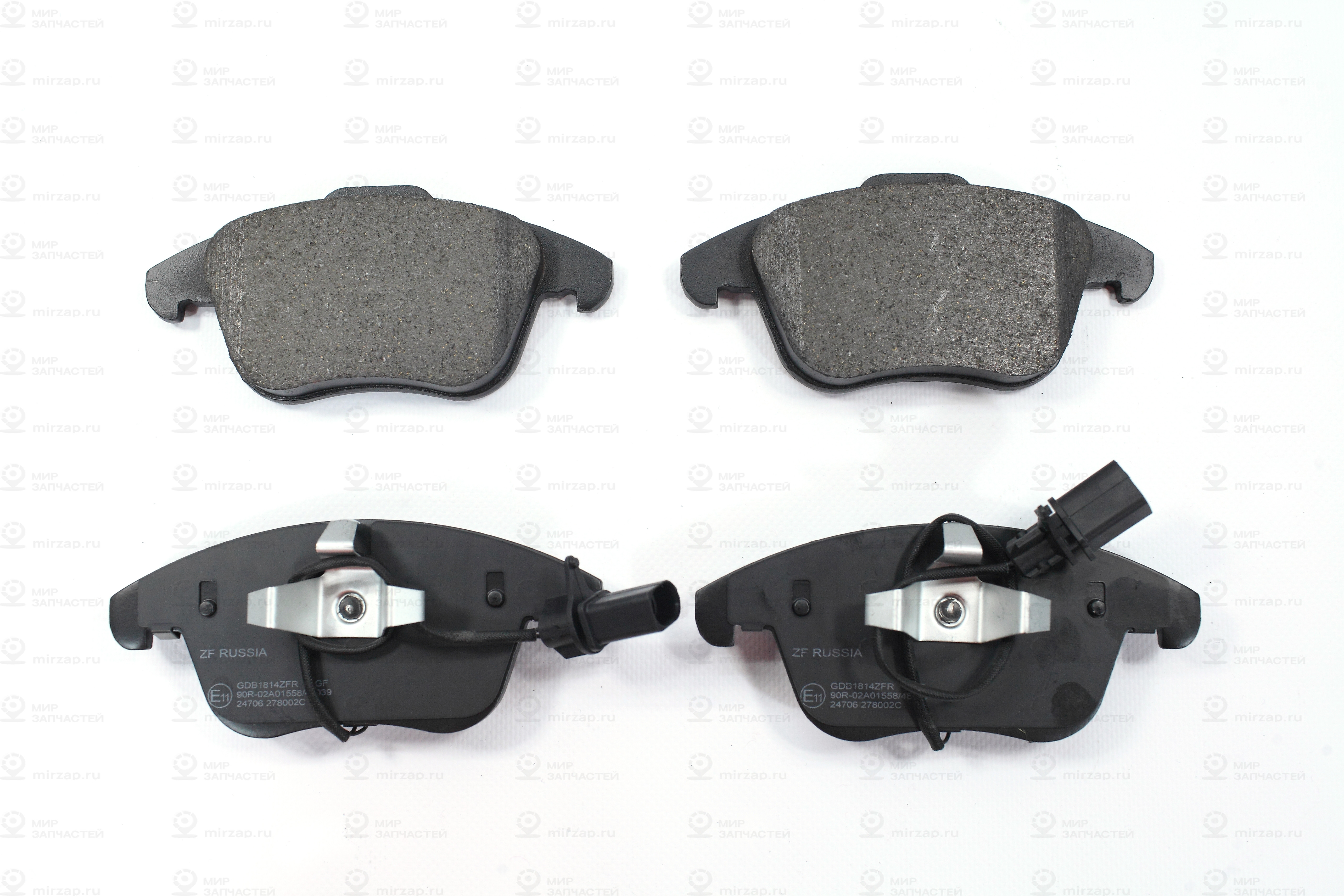 Запчасть ZF Parts GDB1814ZFR