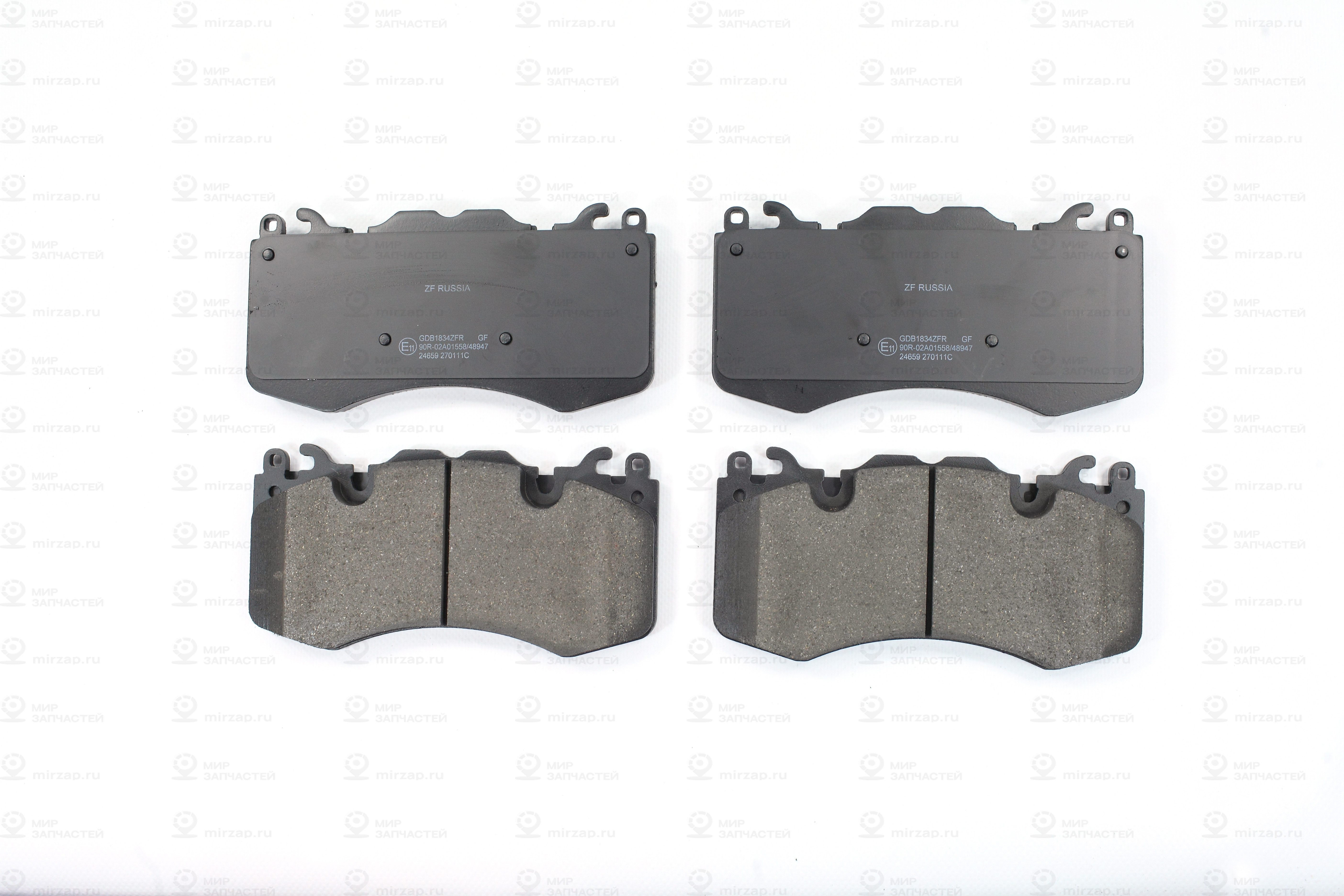 Запчасть ZF Parts GDB1834ZFR