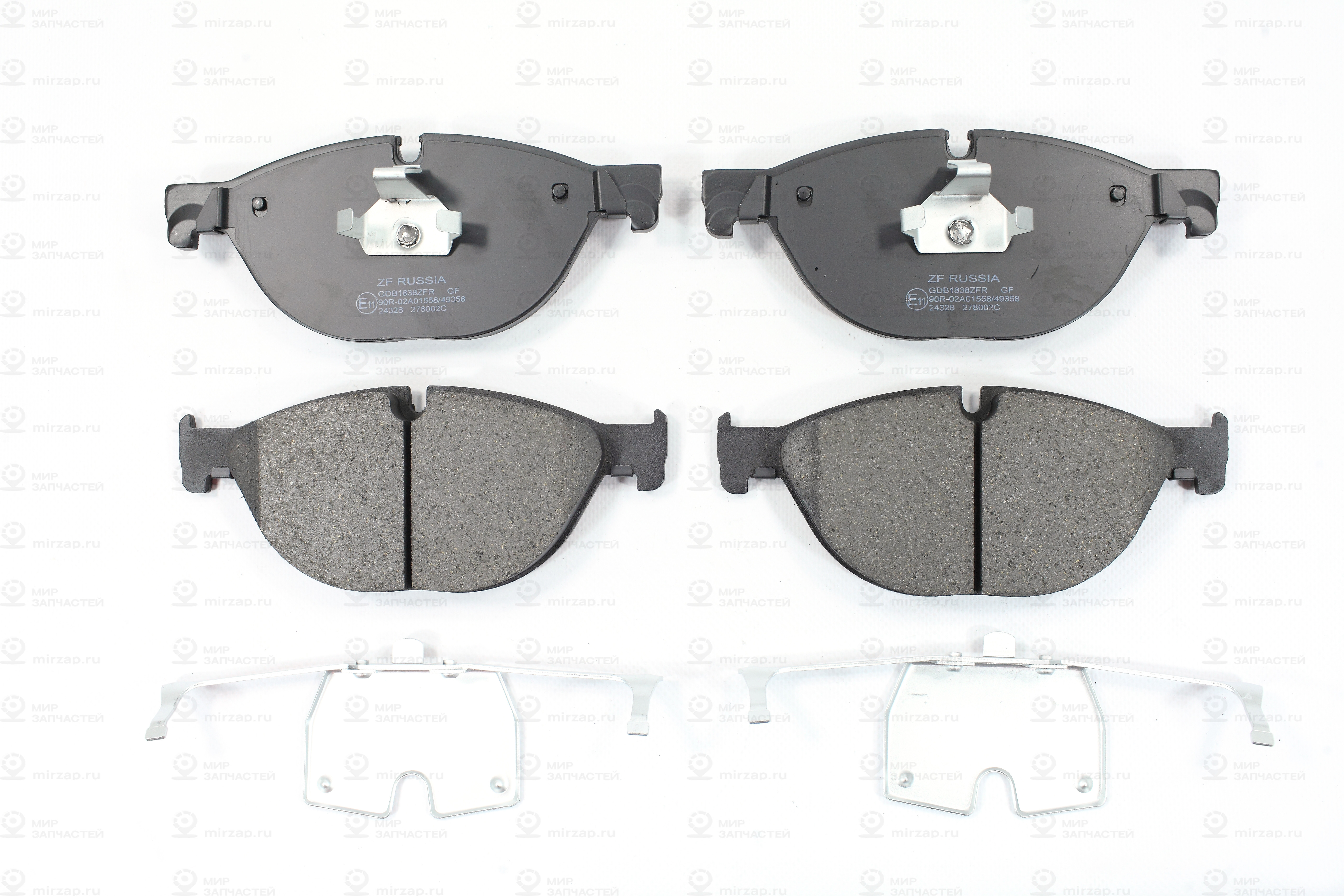 Запчасть ZF Parts GDB1838ZFR