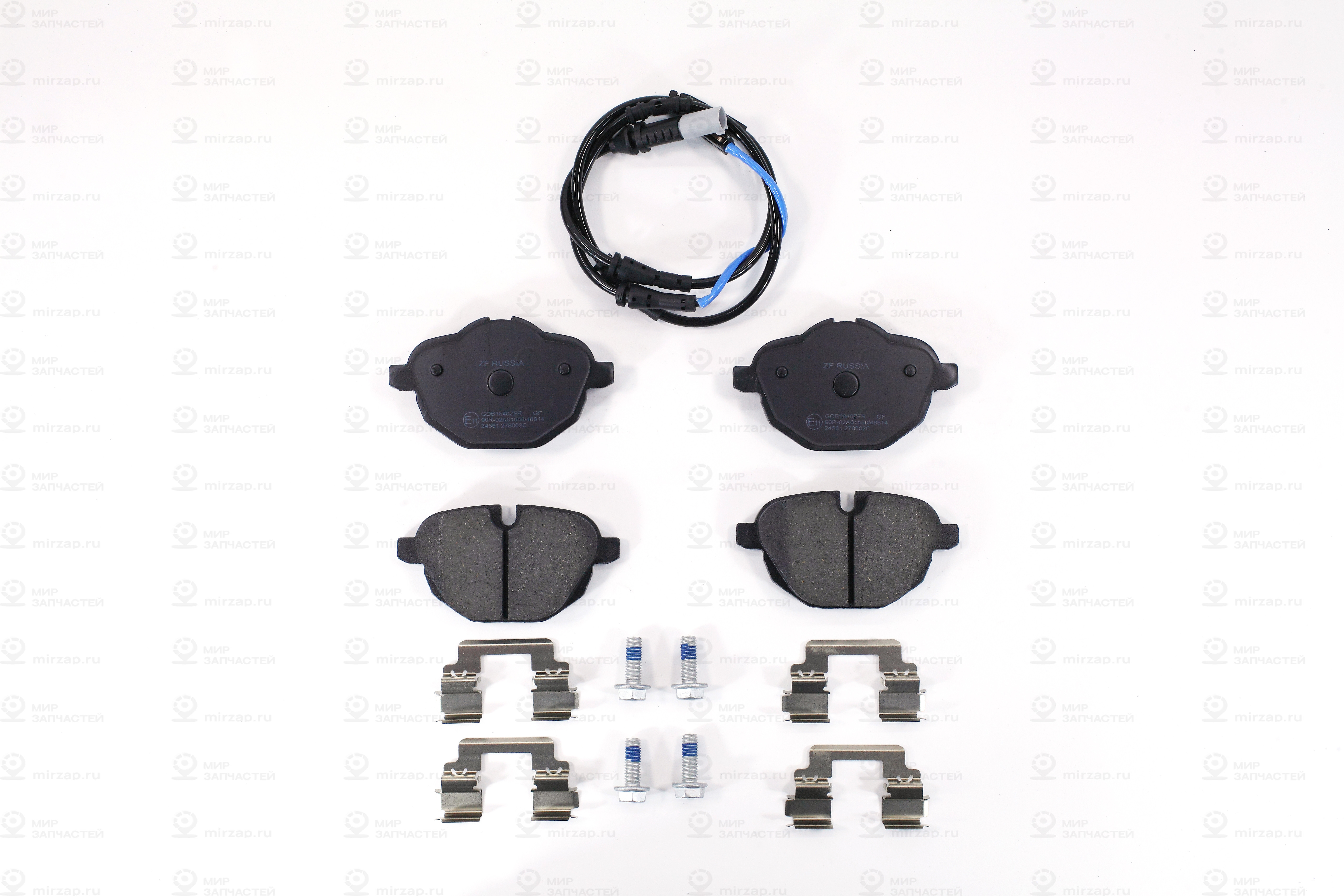 Запчасть ZF Parts GDB1840ZFR