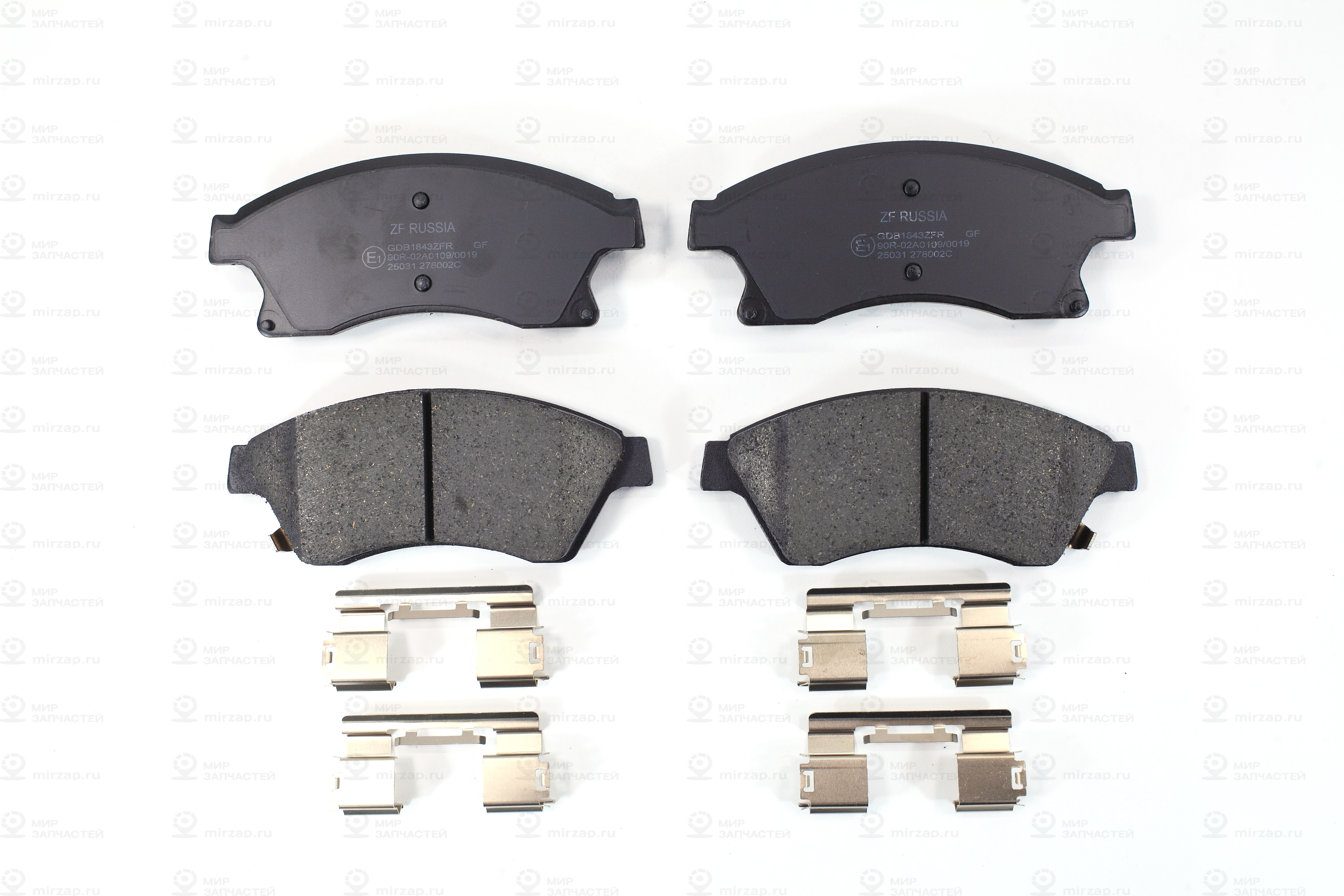 Запчасть ZF Parts GDB1843ZFR