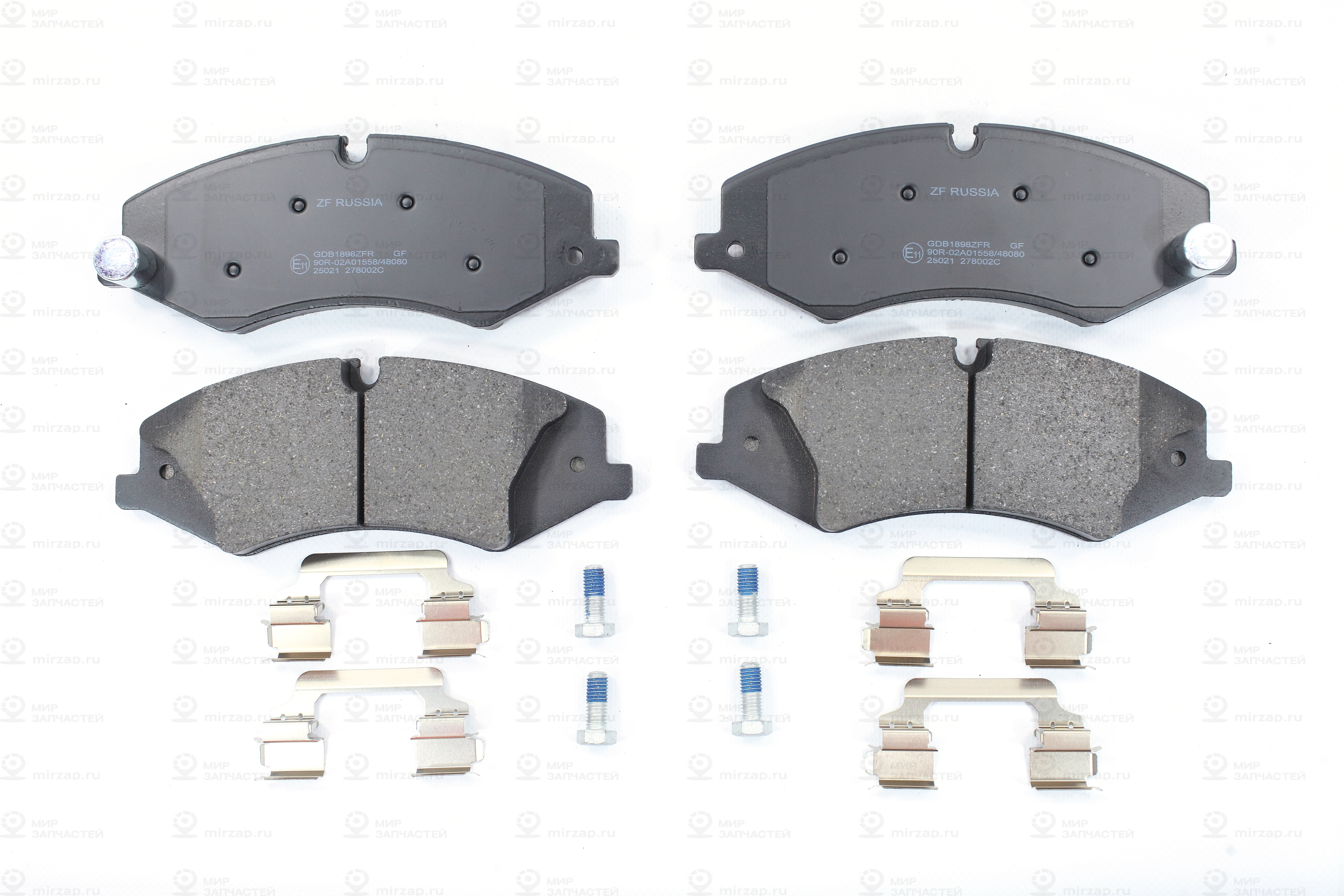 Запчасть ZF Parts GDB1898ZFR