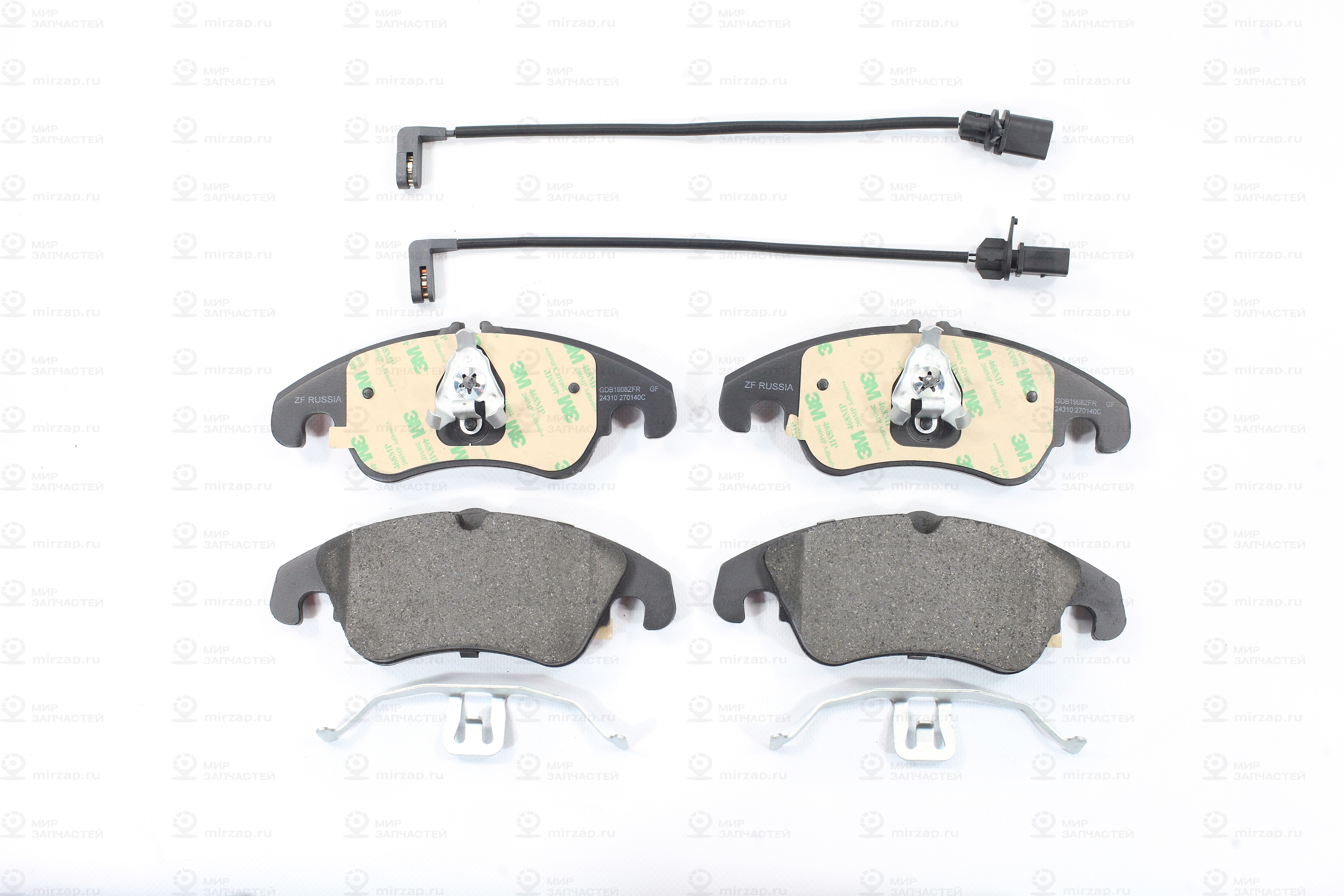 Запчасть ZF Parts GDB1908ZFR