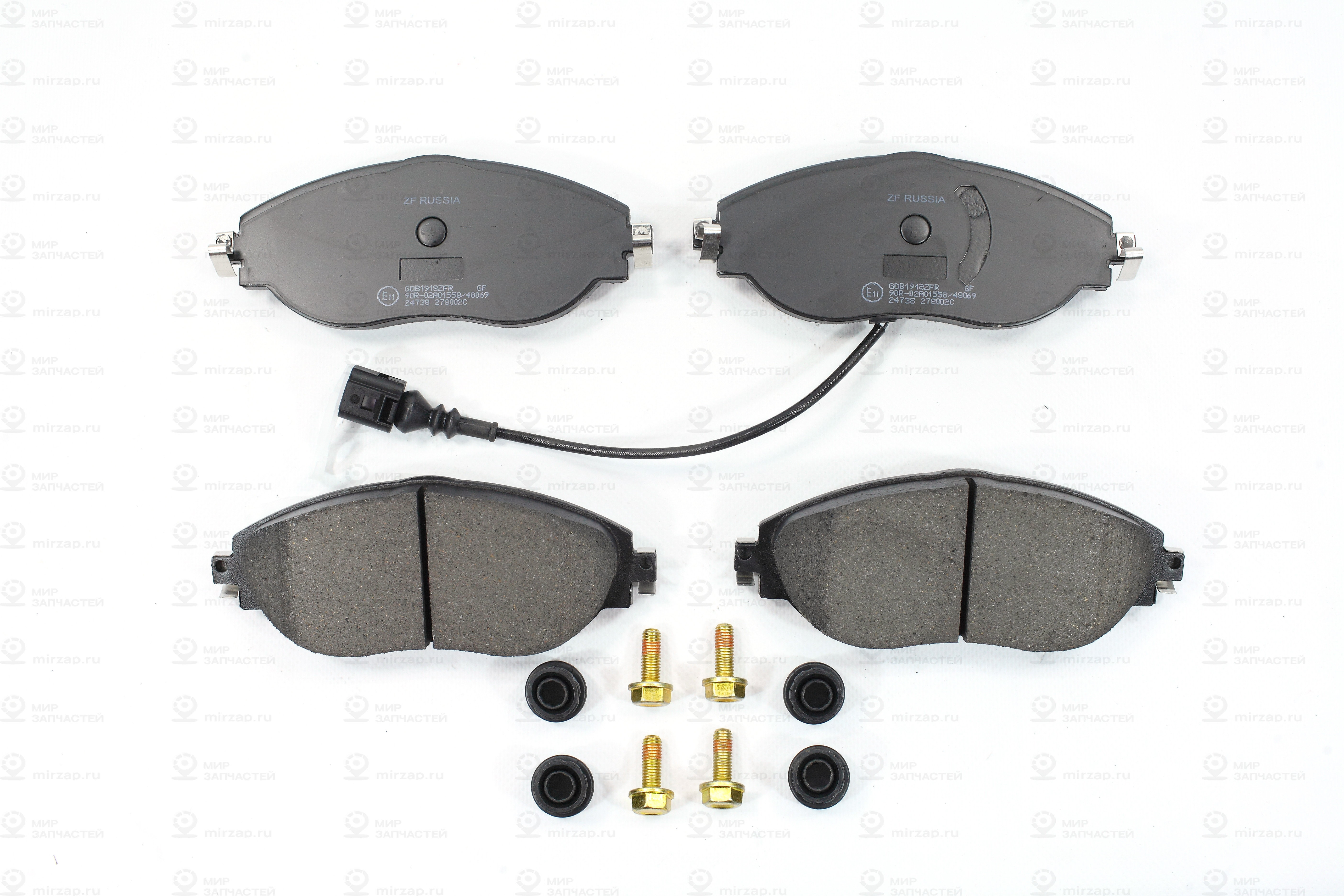 Запчасть ZF Parts GDB1918ZFR