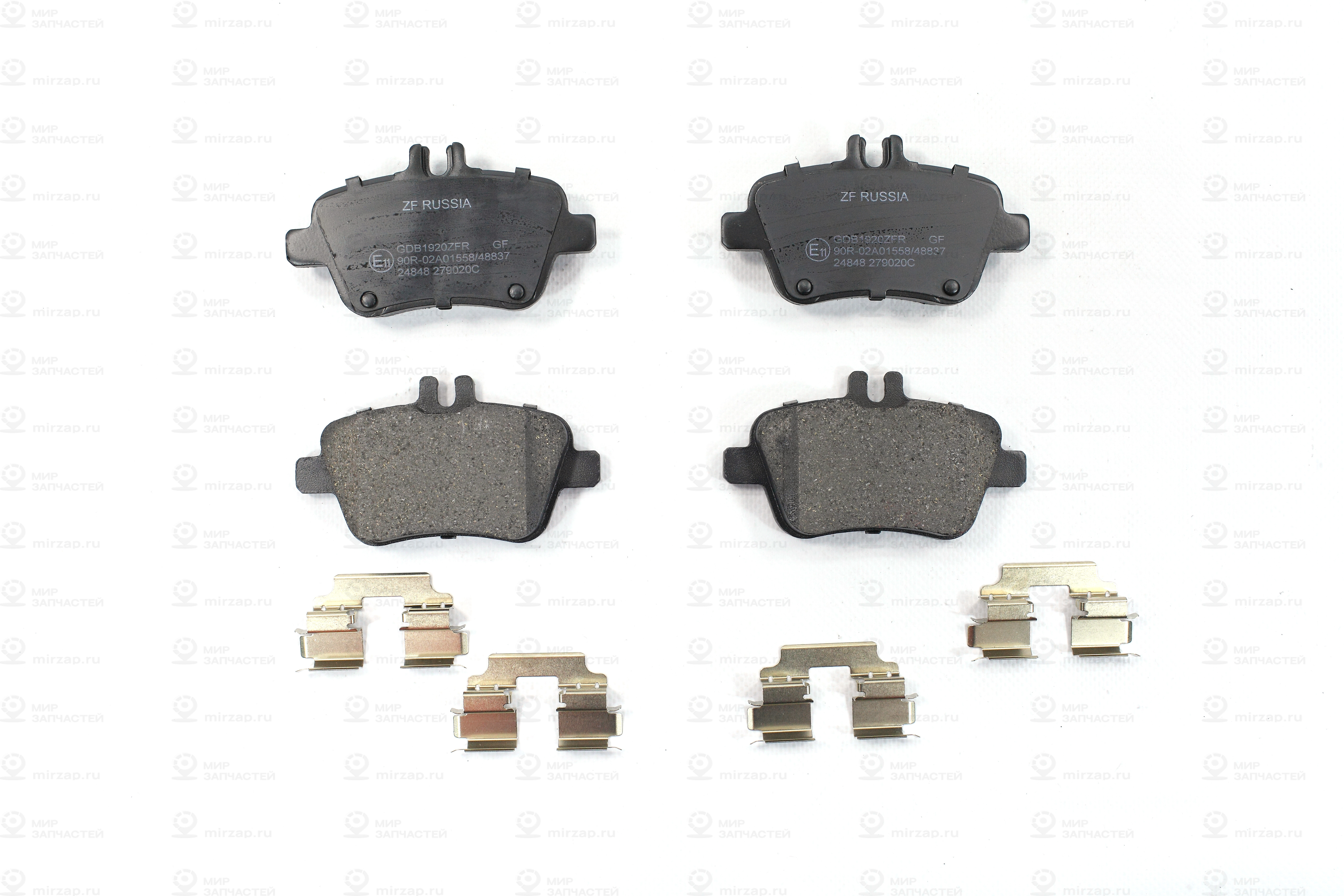 Запчасть ZF Parts GDB1920ZFR