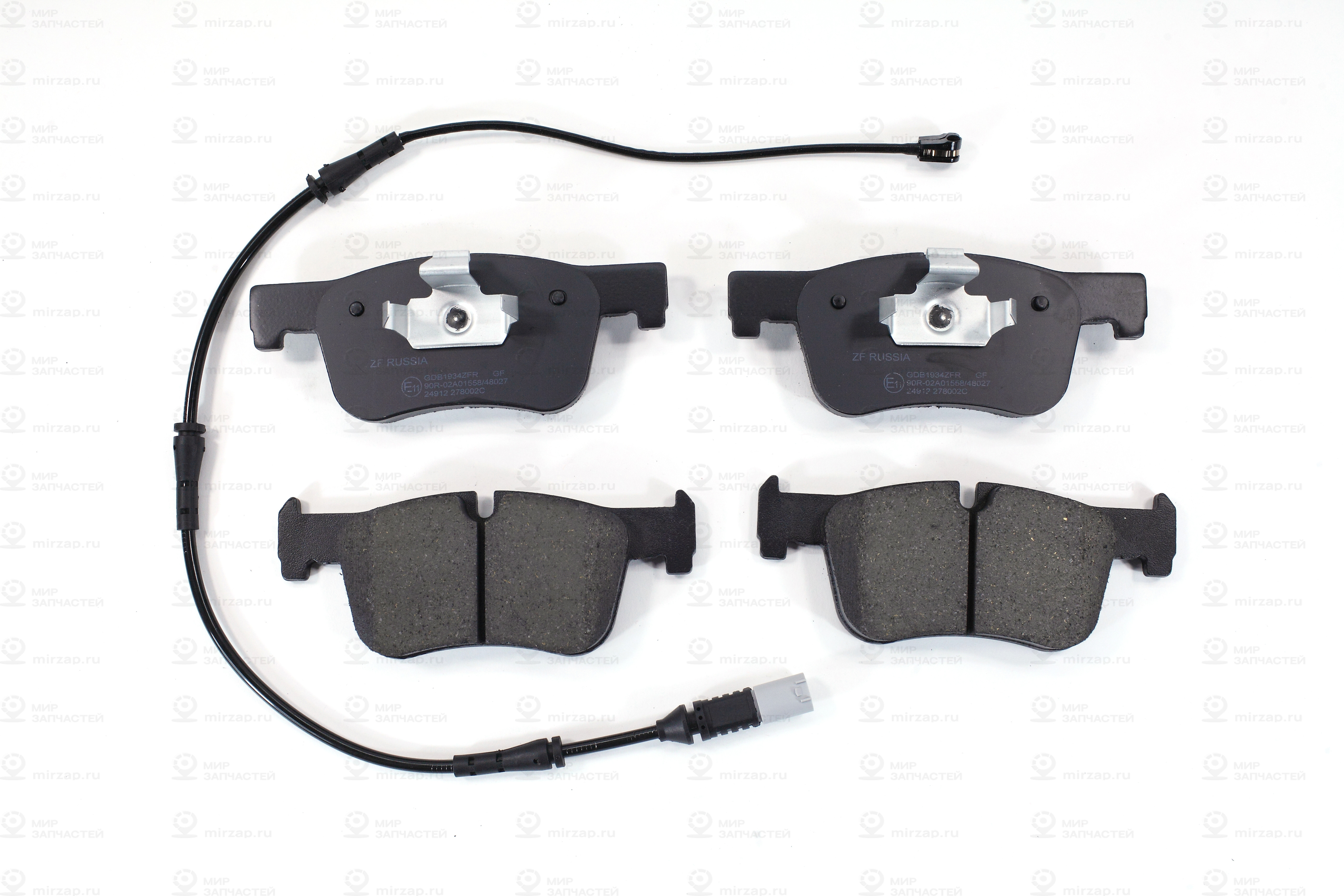 Запчасть ZF Parts GDB1934ZFR