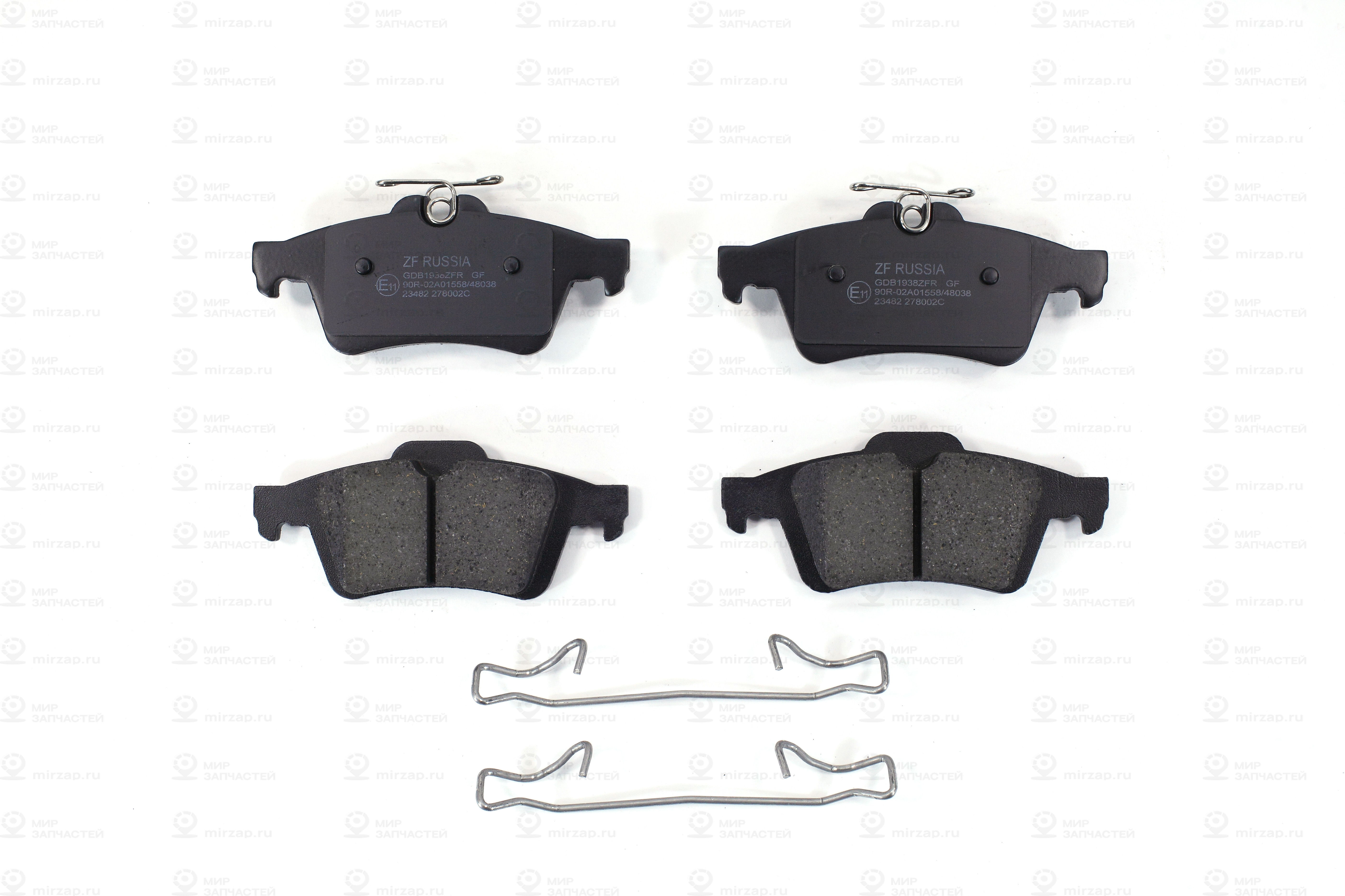 Запчасть ZF Parts GDB1938ZFR