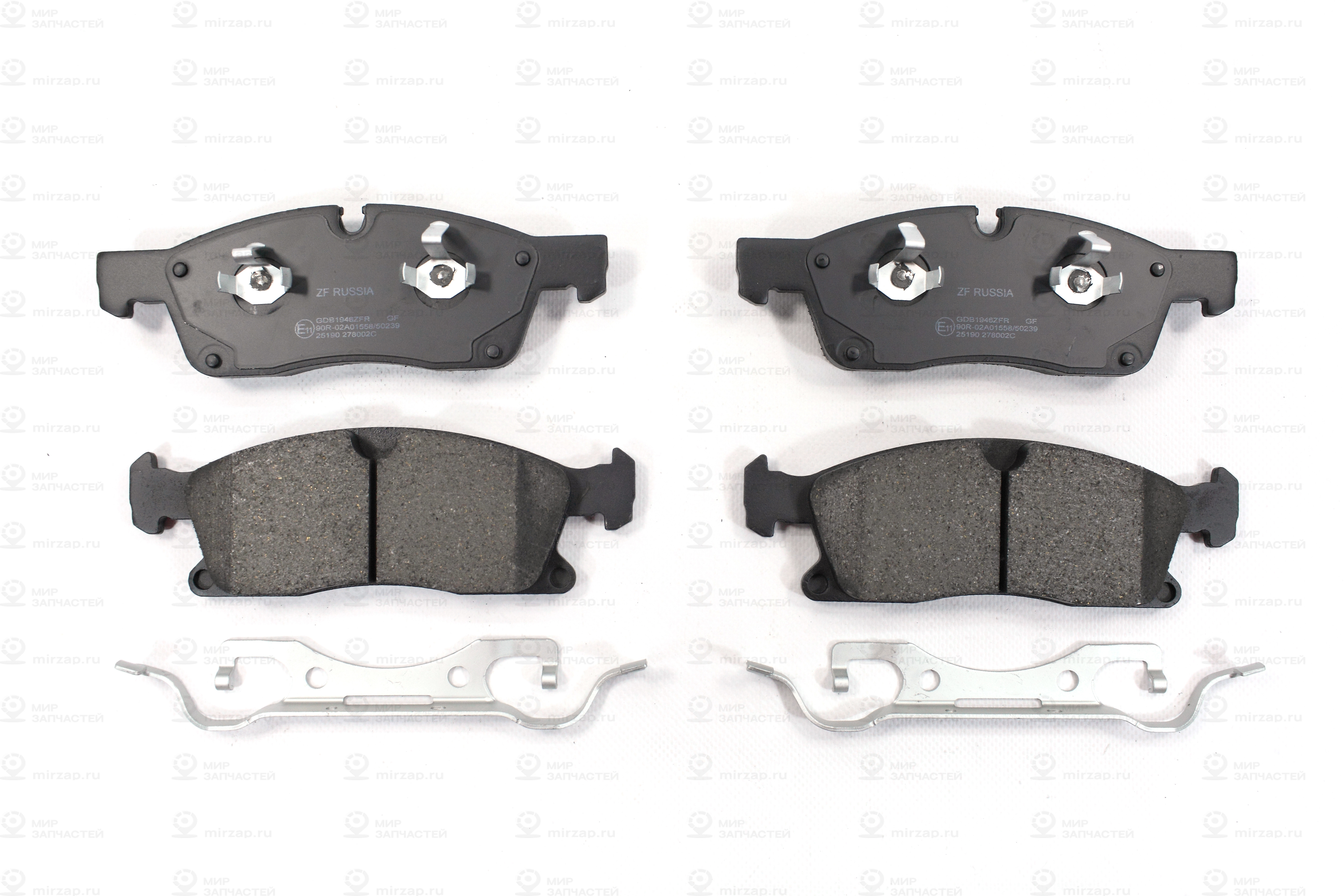 Запчасть ZF Parts GDB1946ZFR