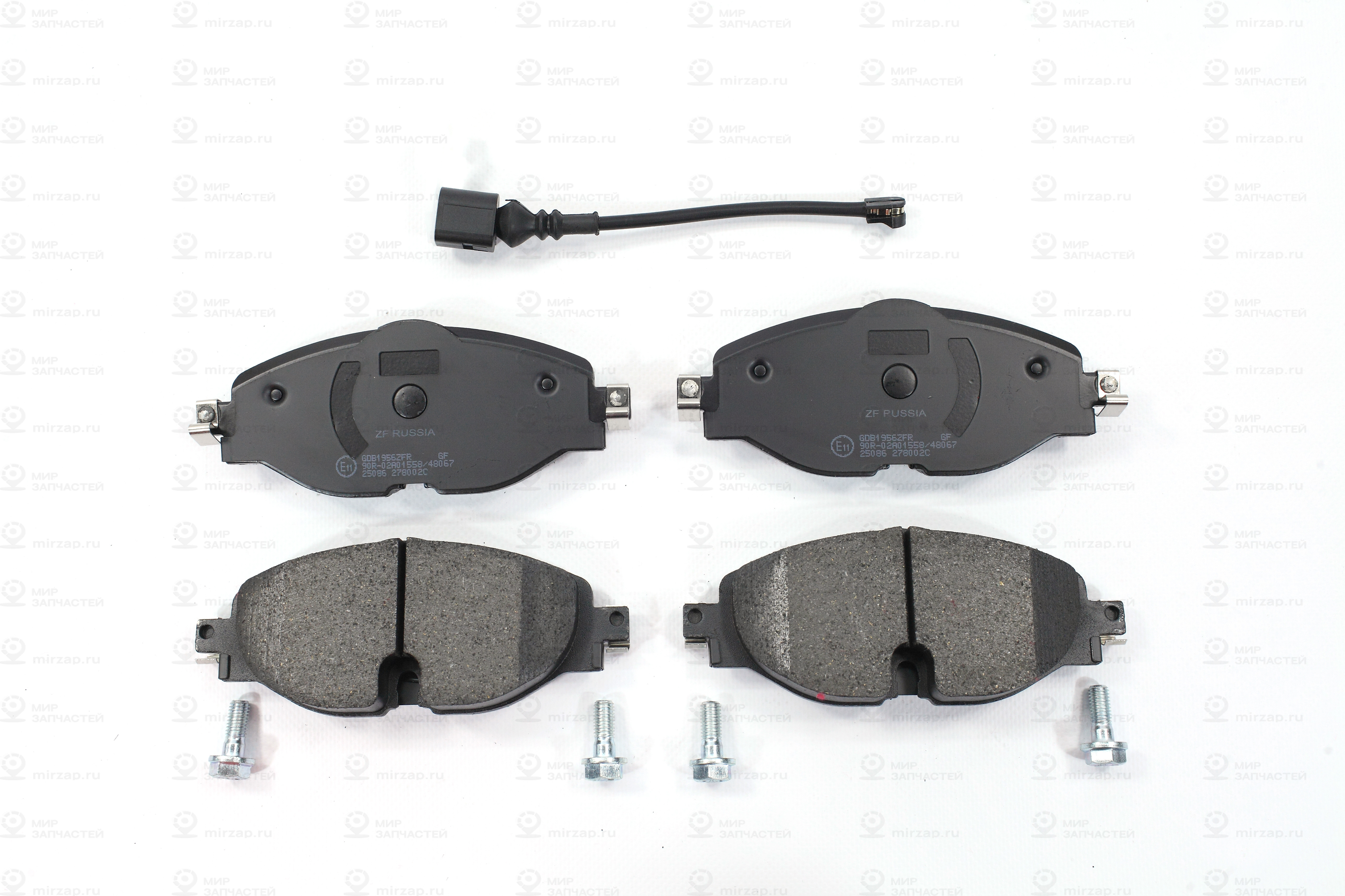 Запчасть ZF Parts GDB1956ZFR