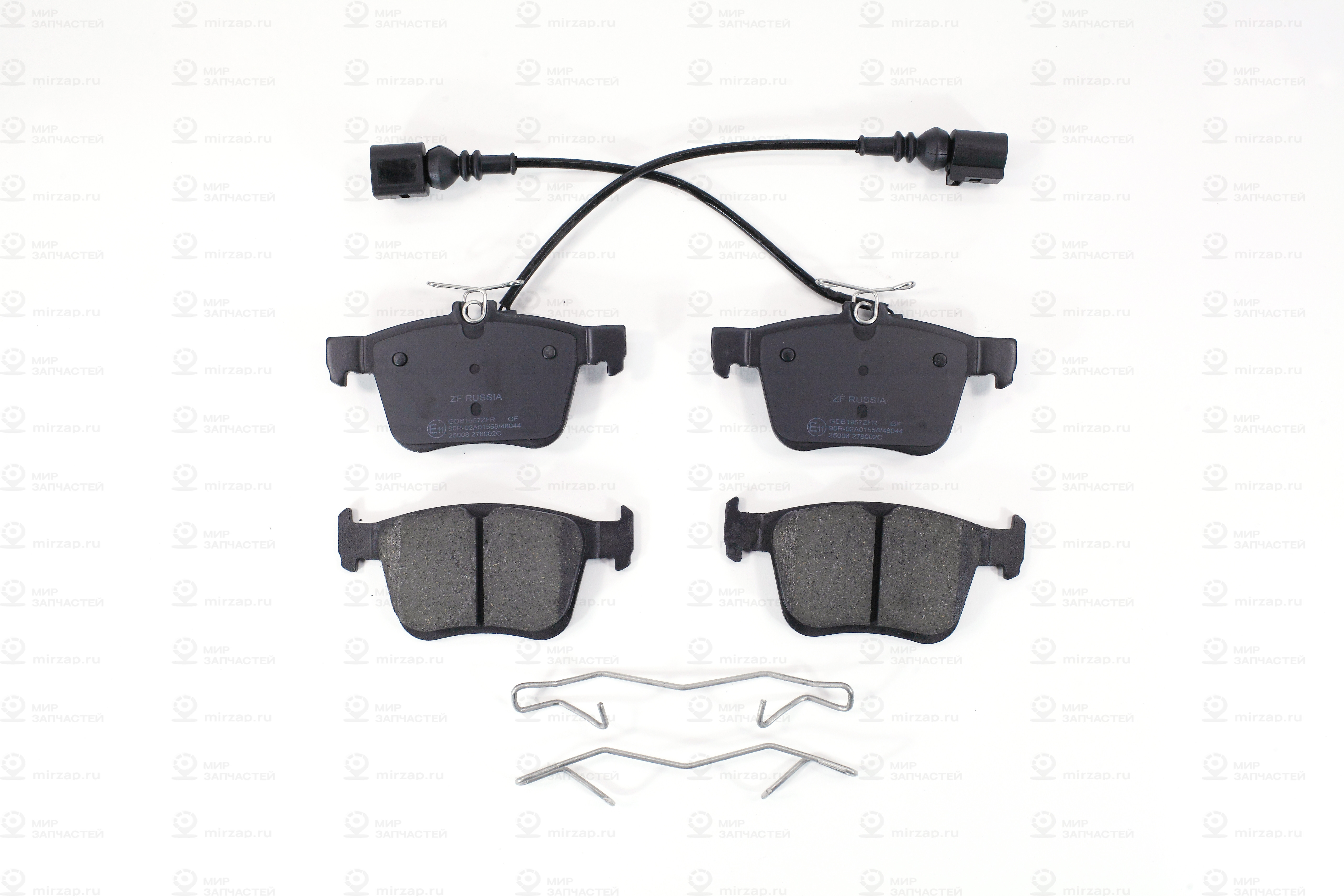 Запчасть ZF Parts GDB1957ZFR