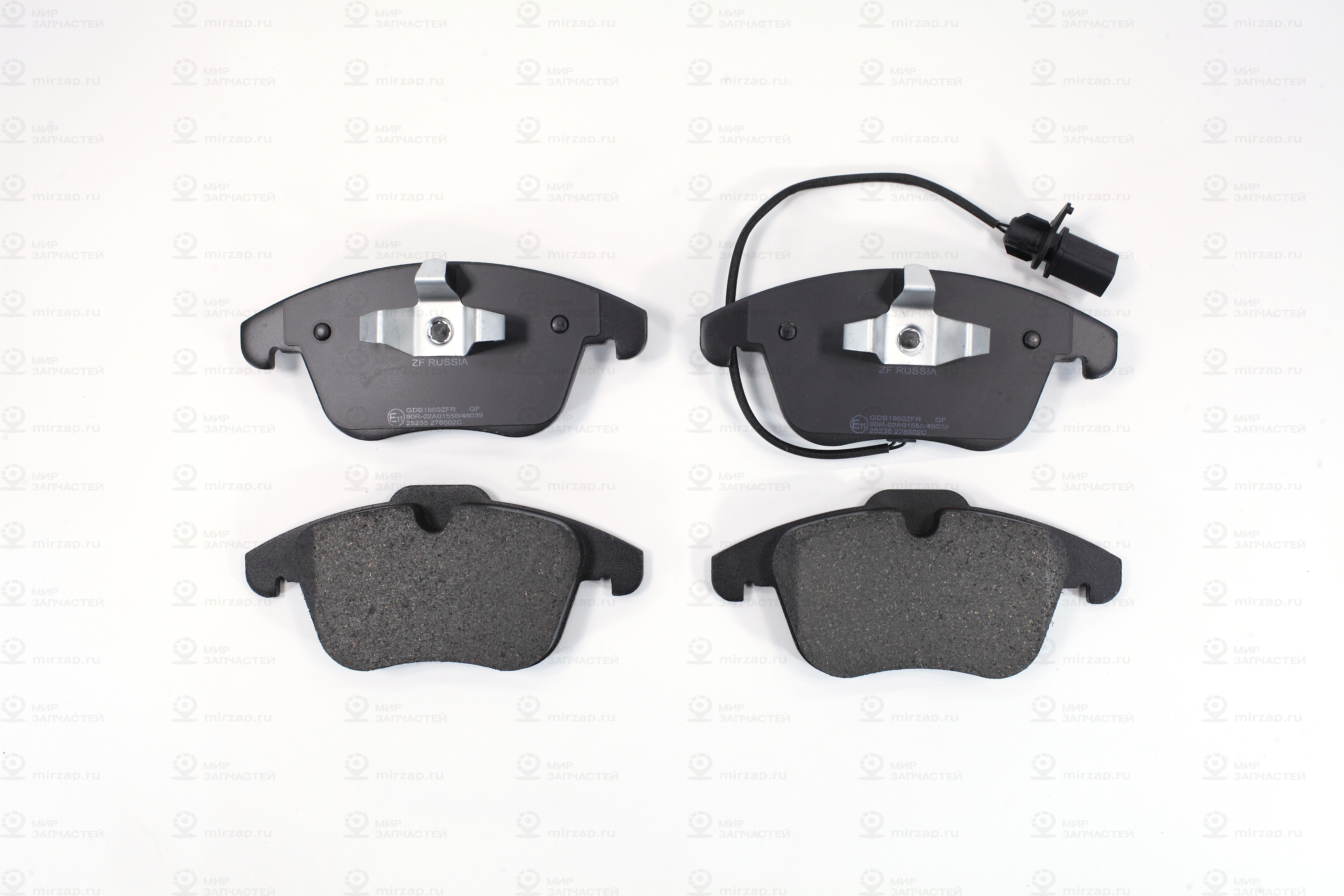 Запчасть ZF Parts GDB1960ZFR