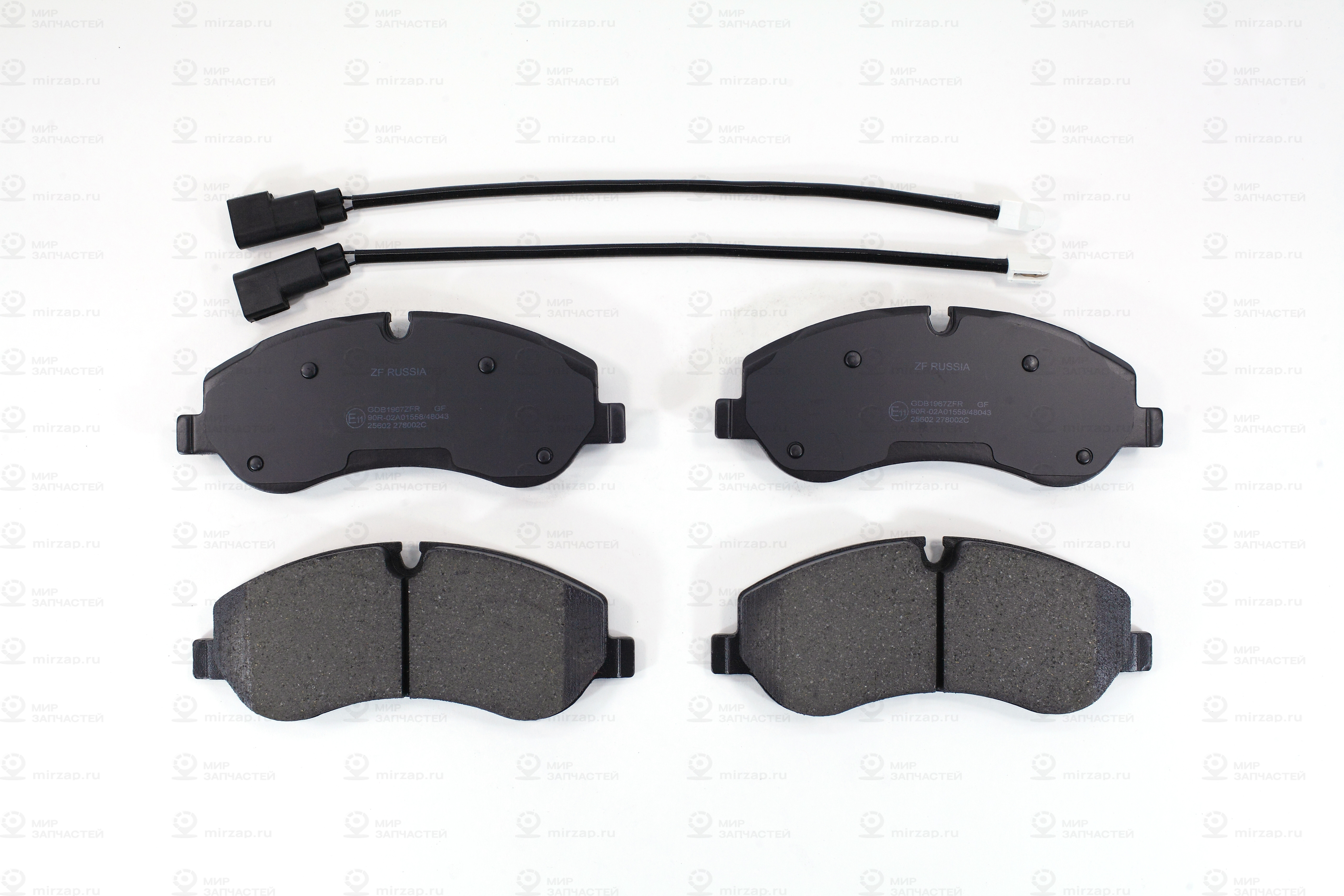 Запчасть ZF Parts GDB1967ZFR