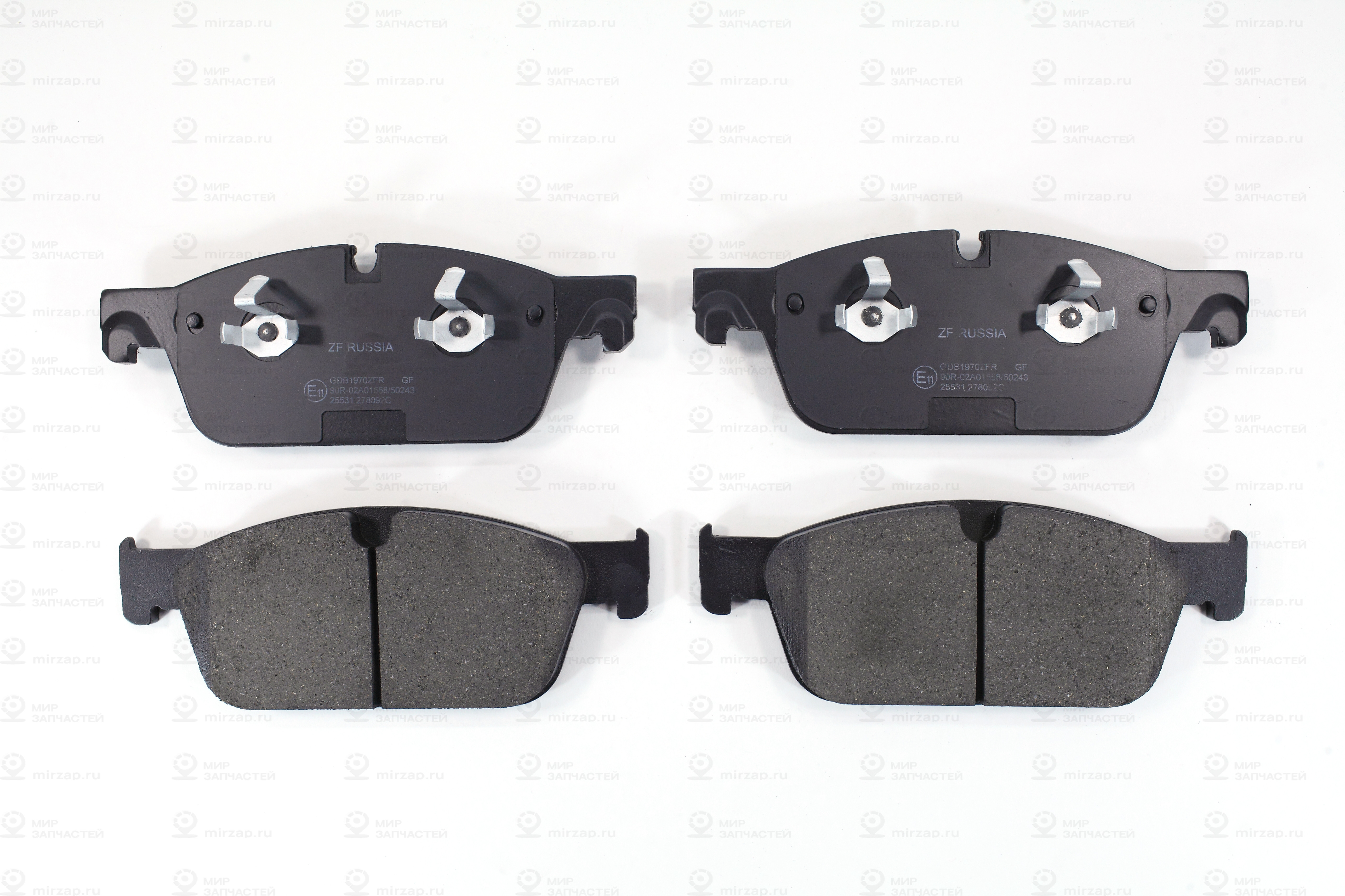 Запчасть ZF Parts GDB1970ZFR