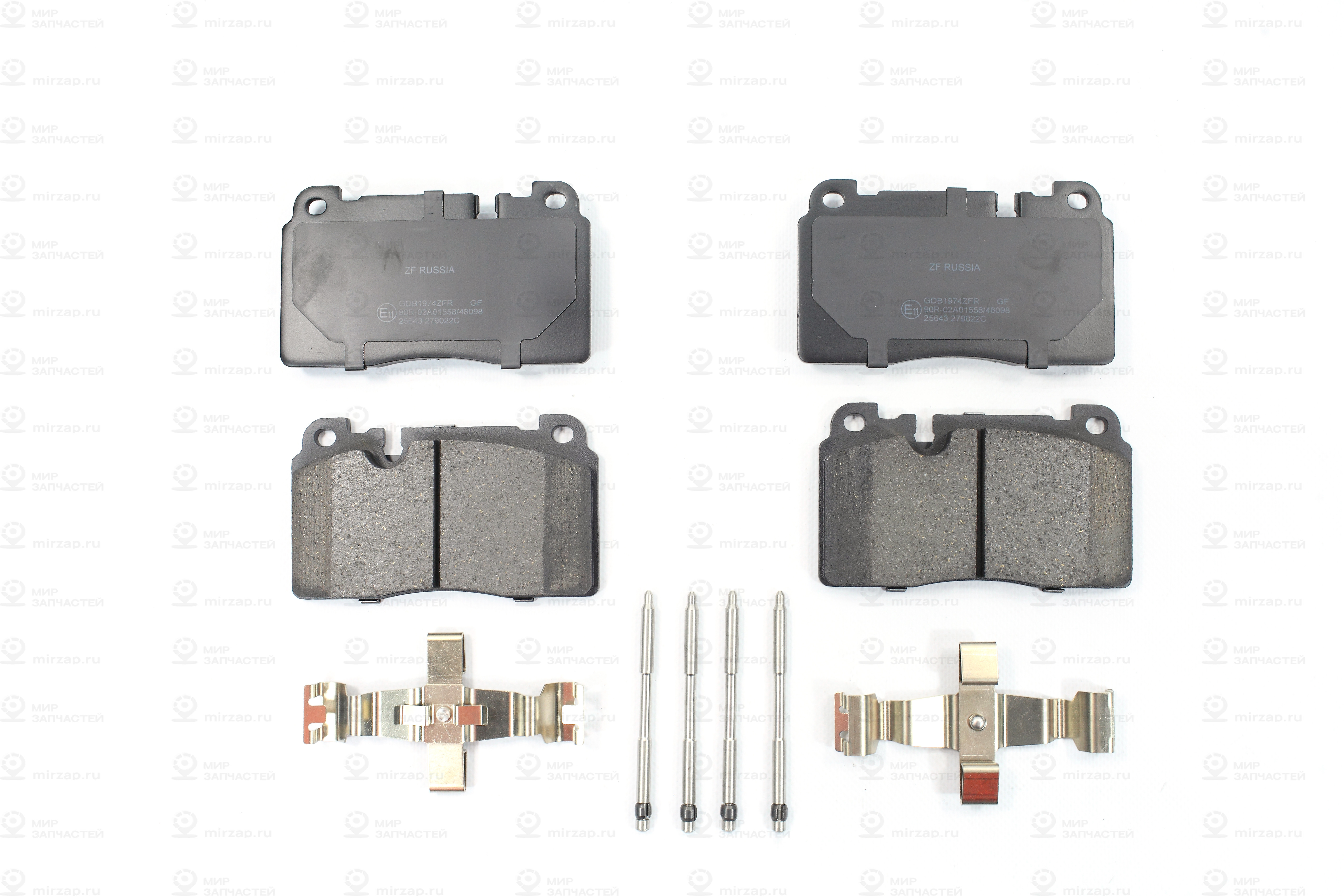 Запчасть ZF Parts GDB1974ZFR