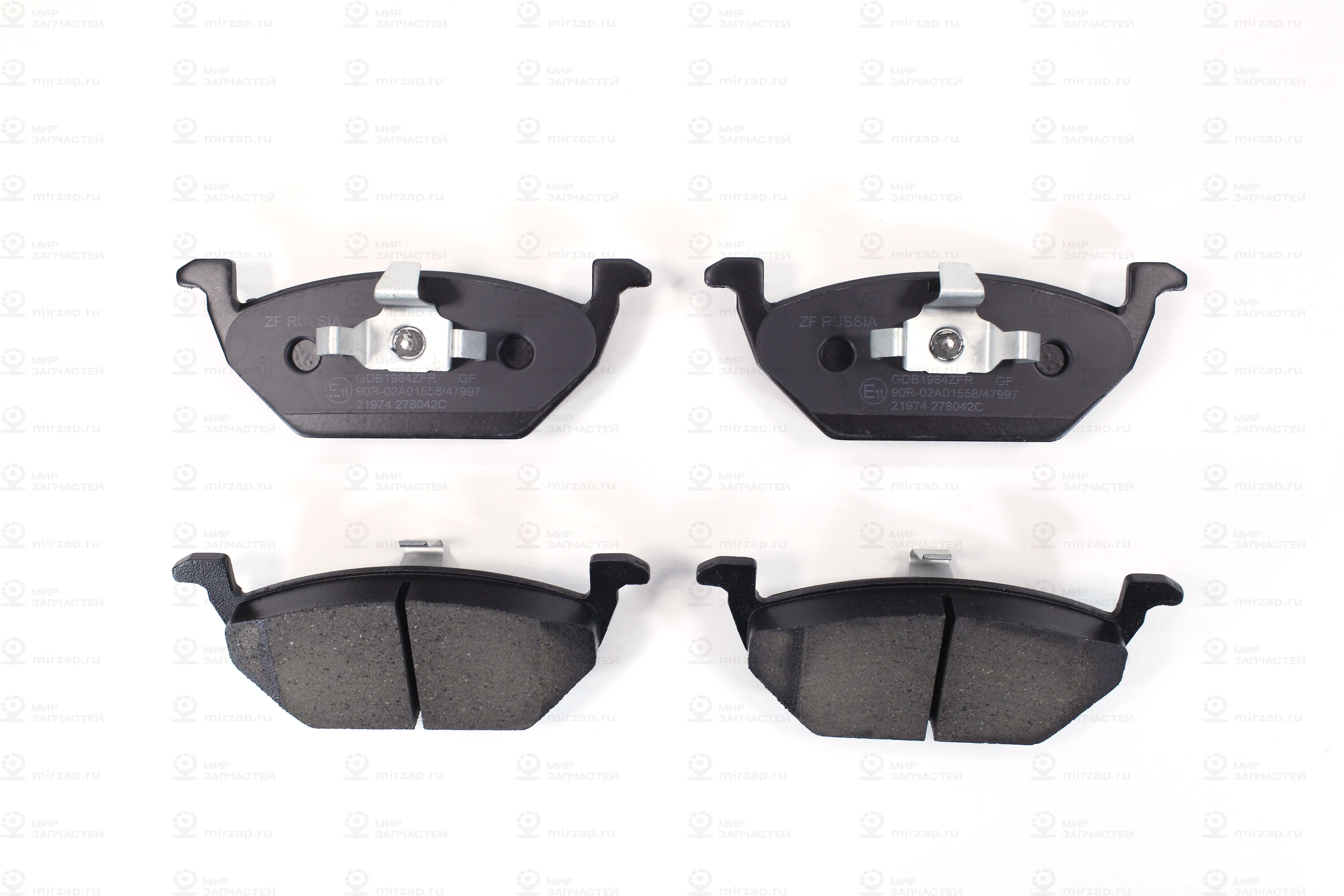 Запчасть ZF Parts GDB1984ZFR