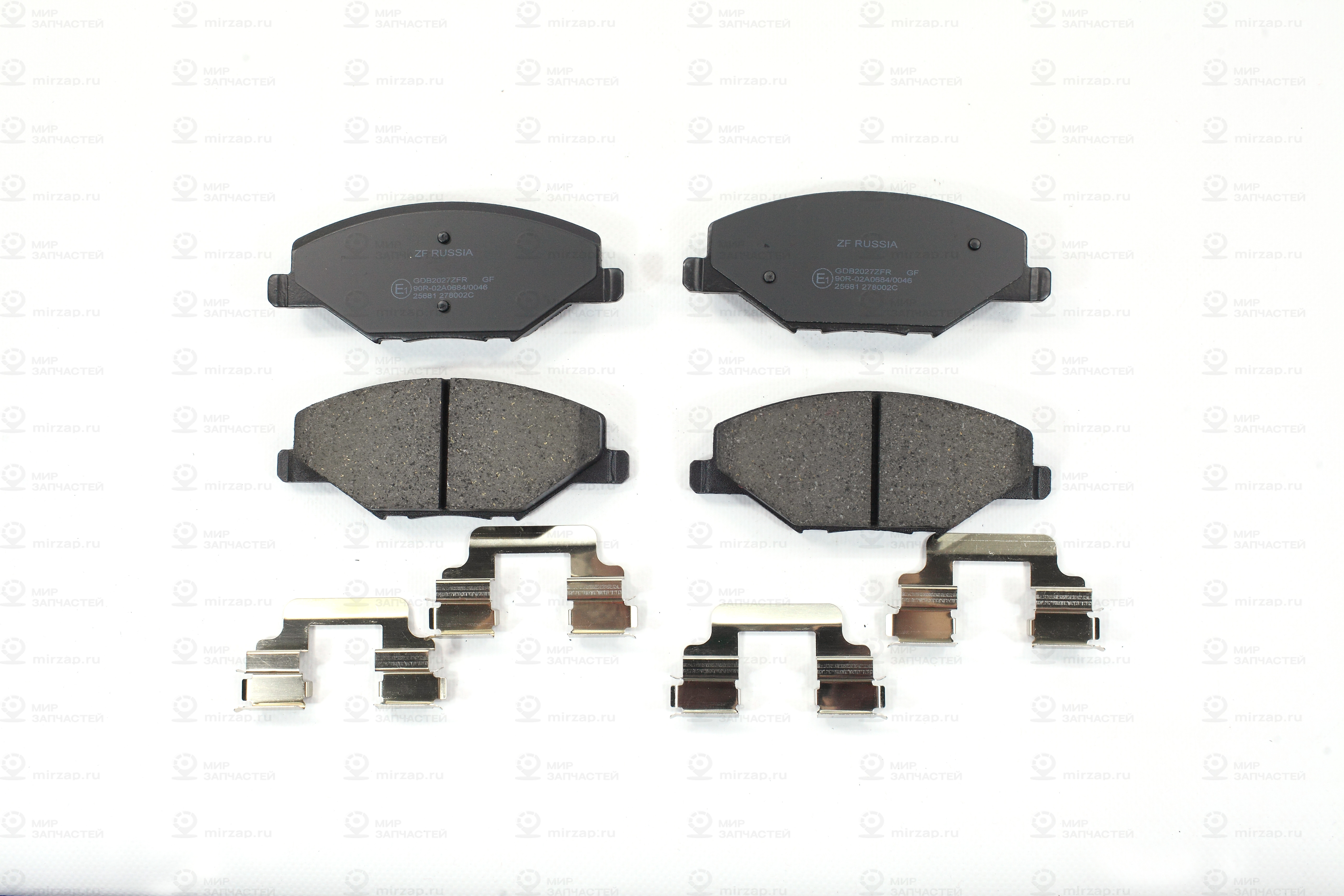 Запчасть ZF Parts GDB2027ZFR