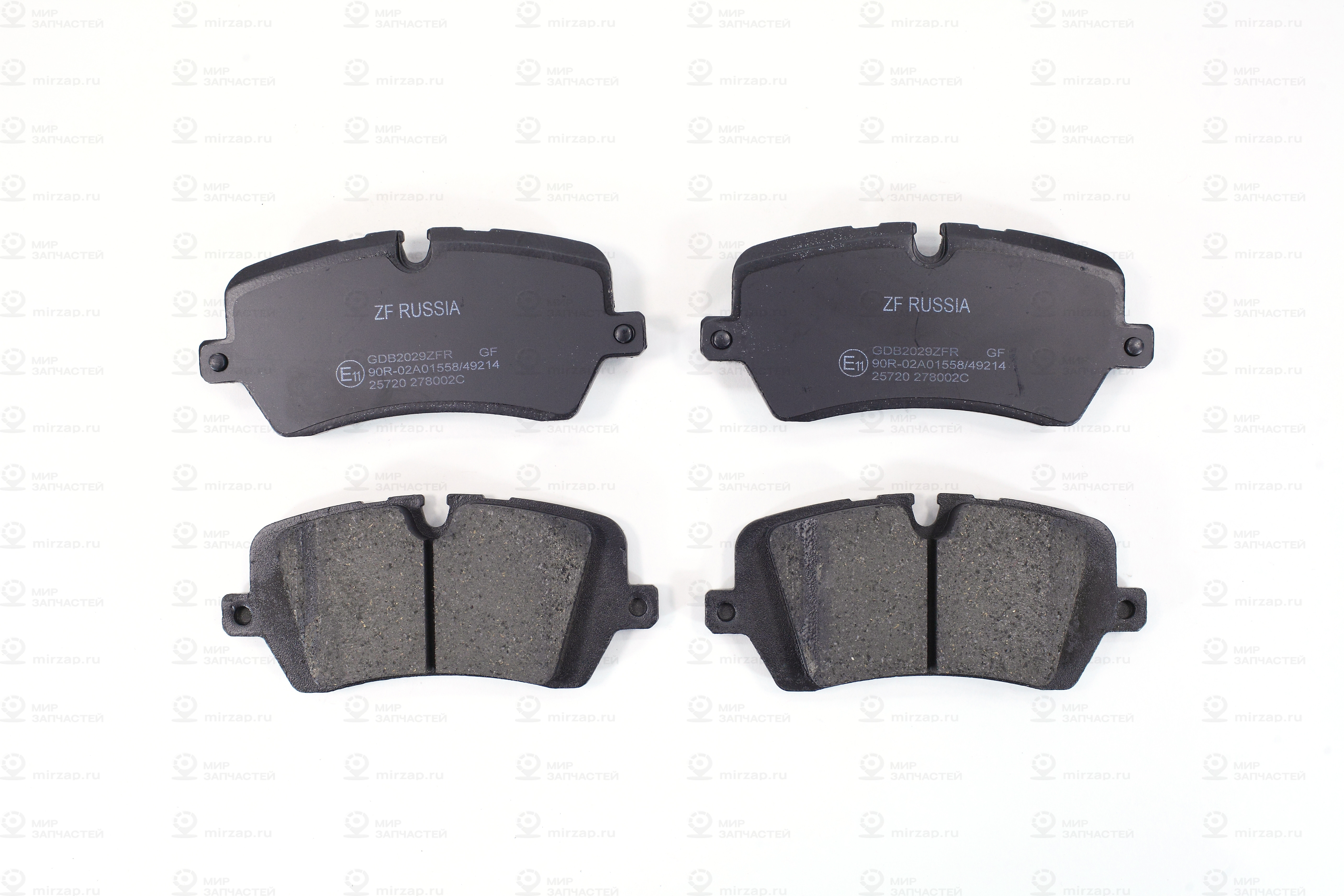 Запчасть ZF Parts GDB2029ZFR