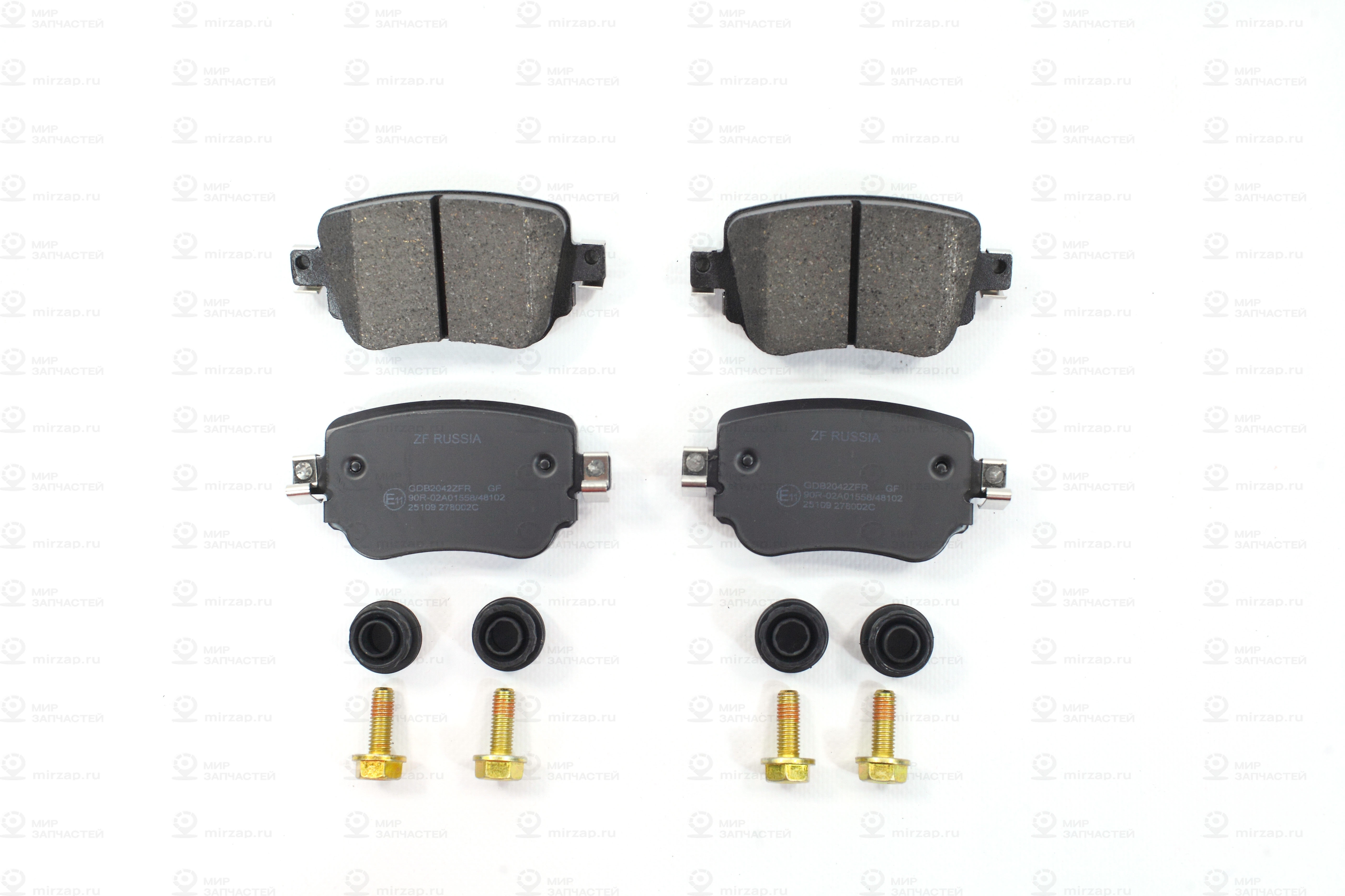 Запчасть ZF Parts GDB2042ZFR