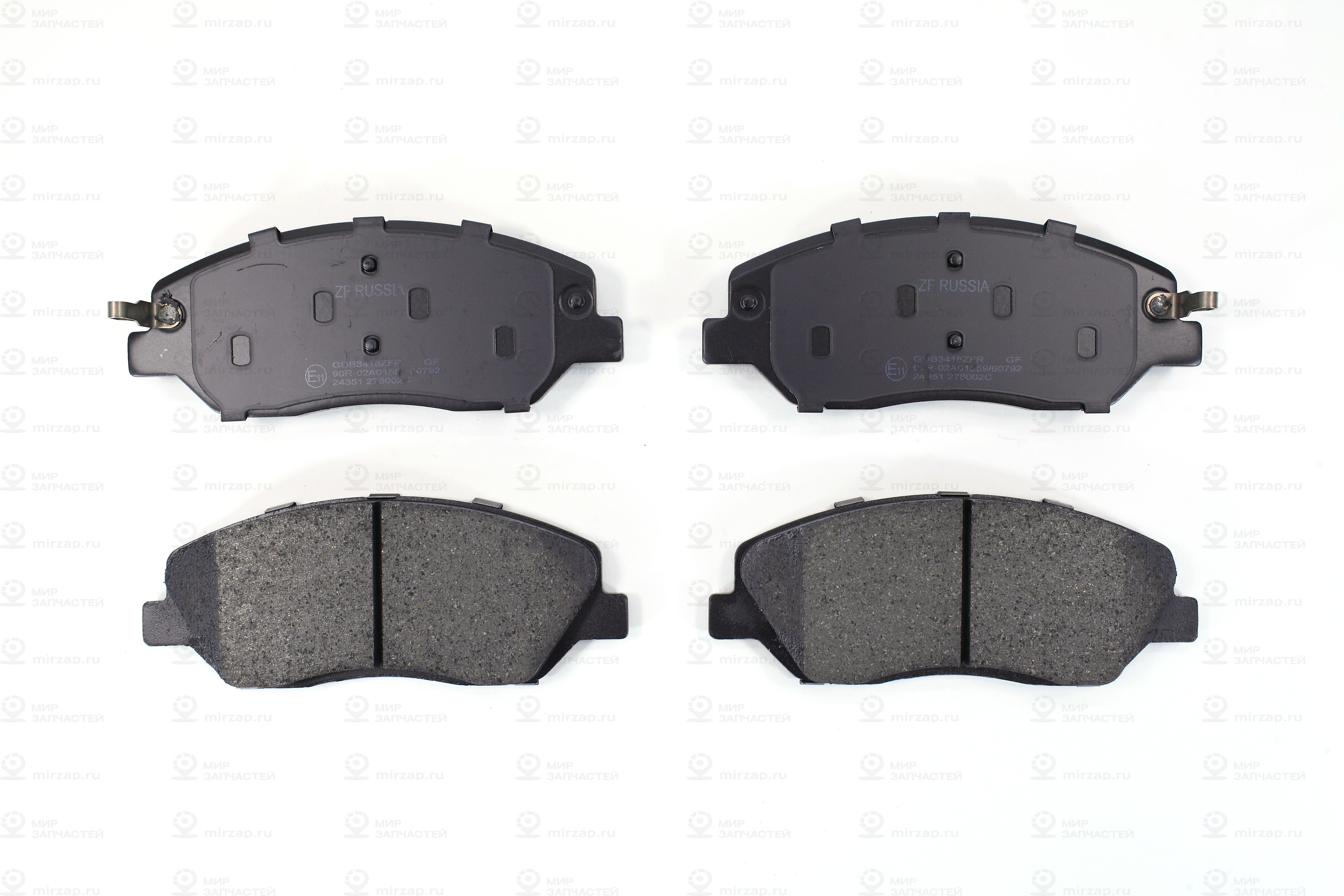 Запчасть ZF Parts GDB2068ZFR