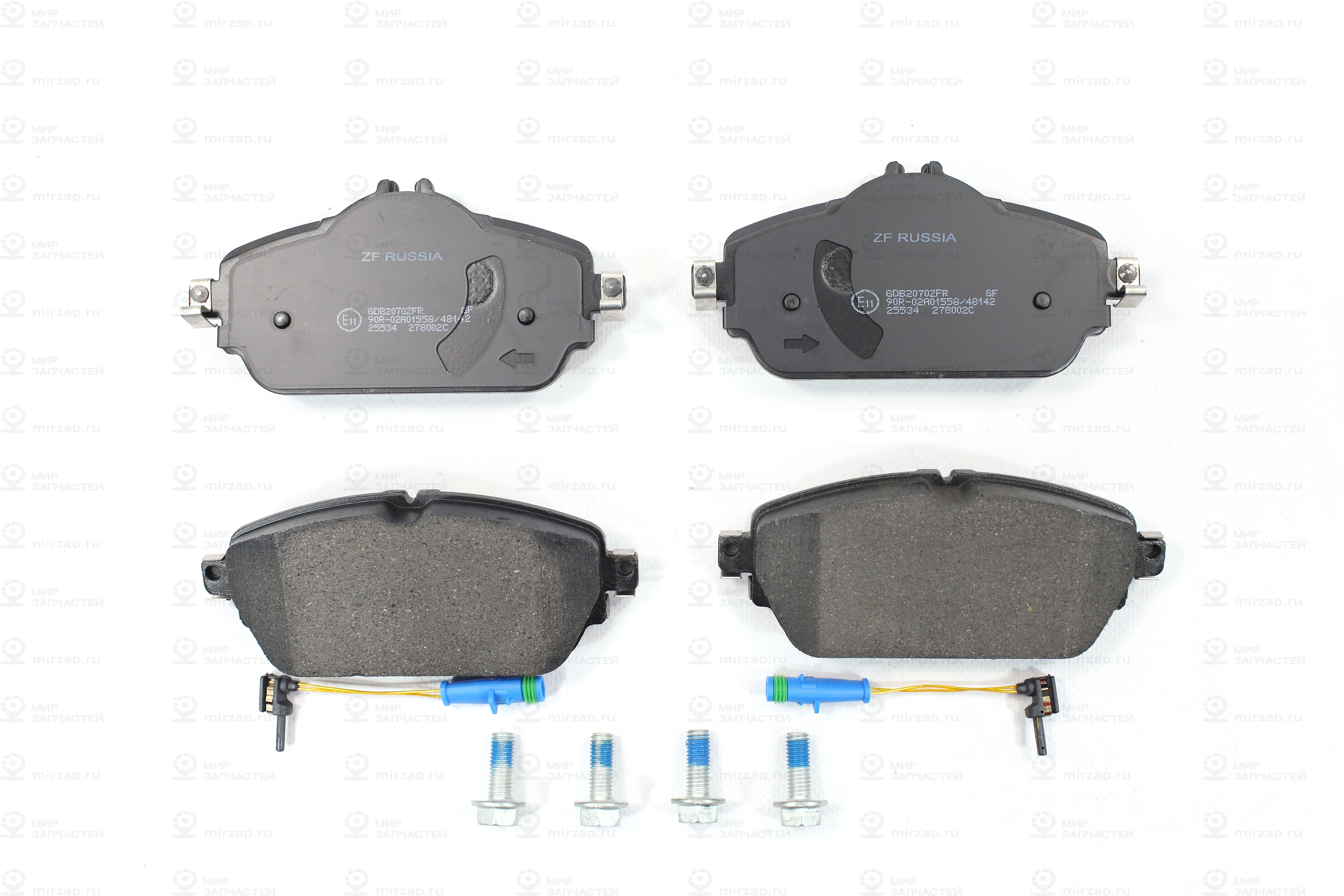 Запчасть ZF Parts GDB2070ZFR