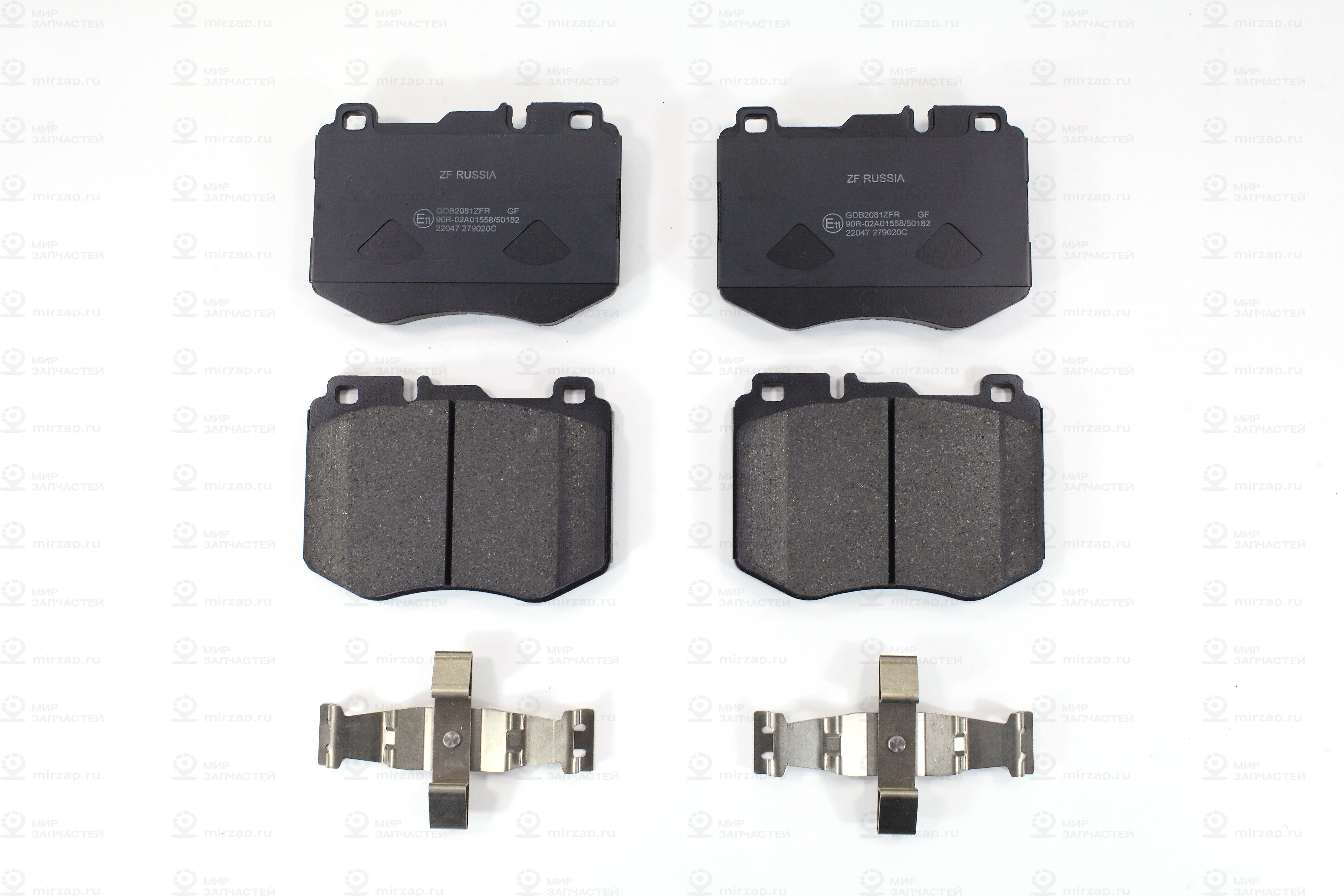 Запчасть ZF Parts GDB2081ZFR