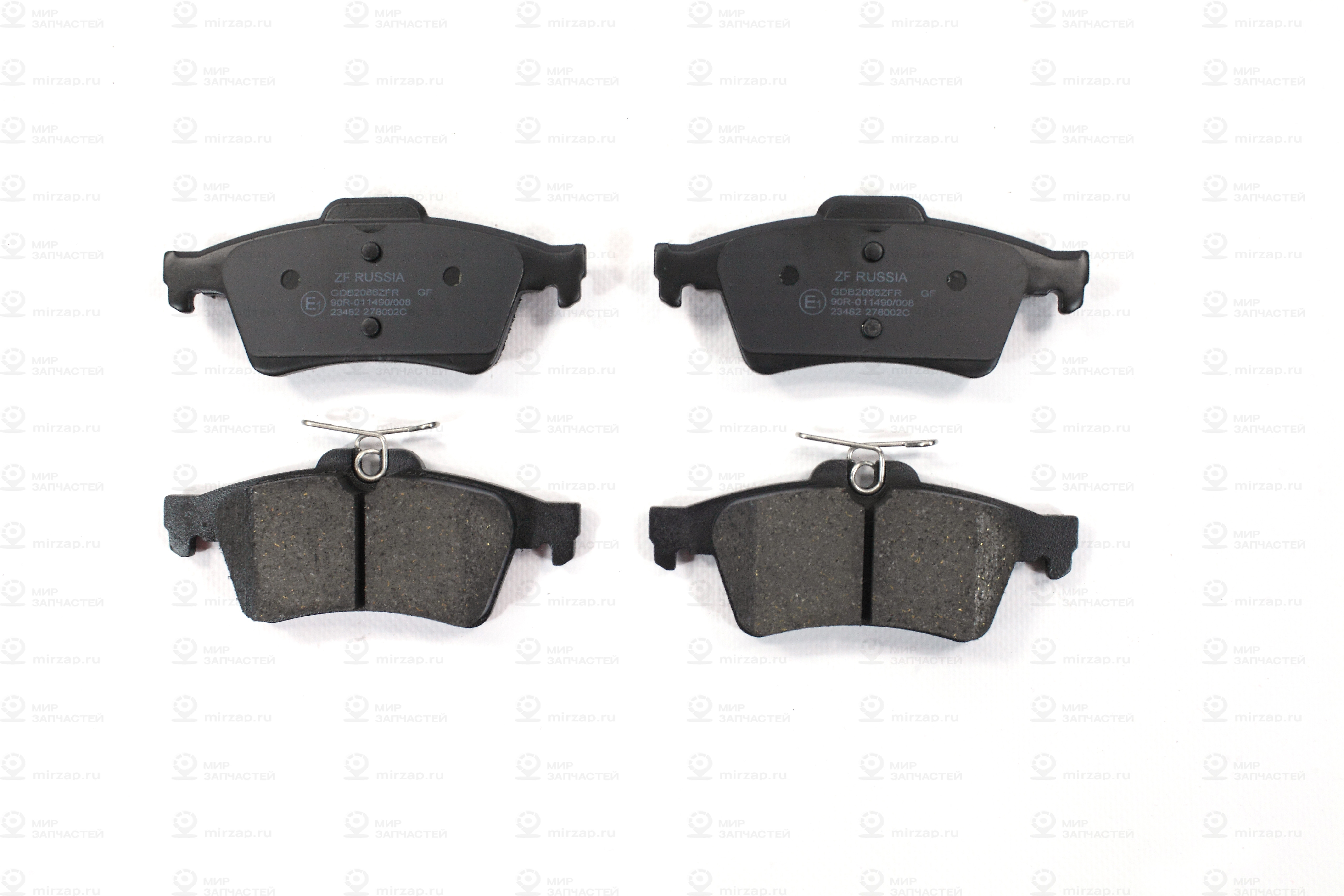 Запчасть ZF Parts GDB2086ZFR