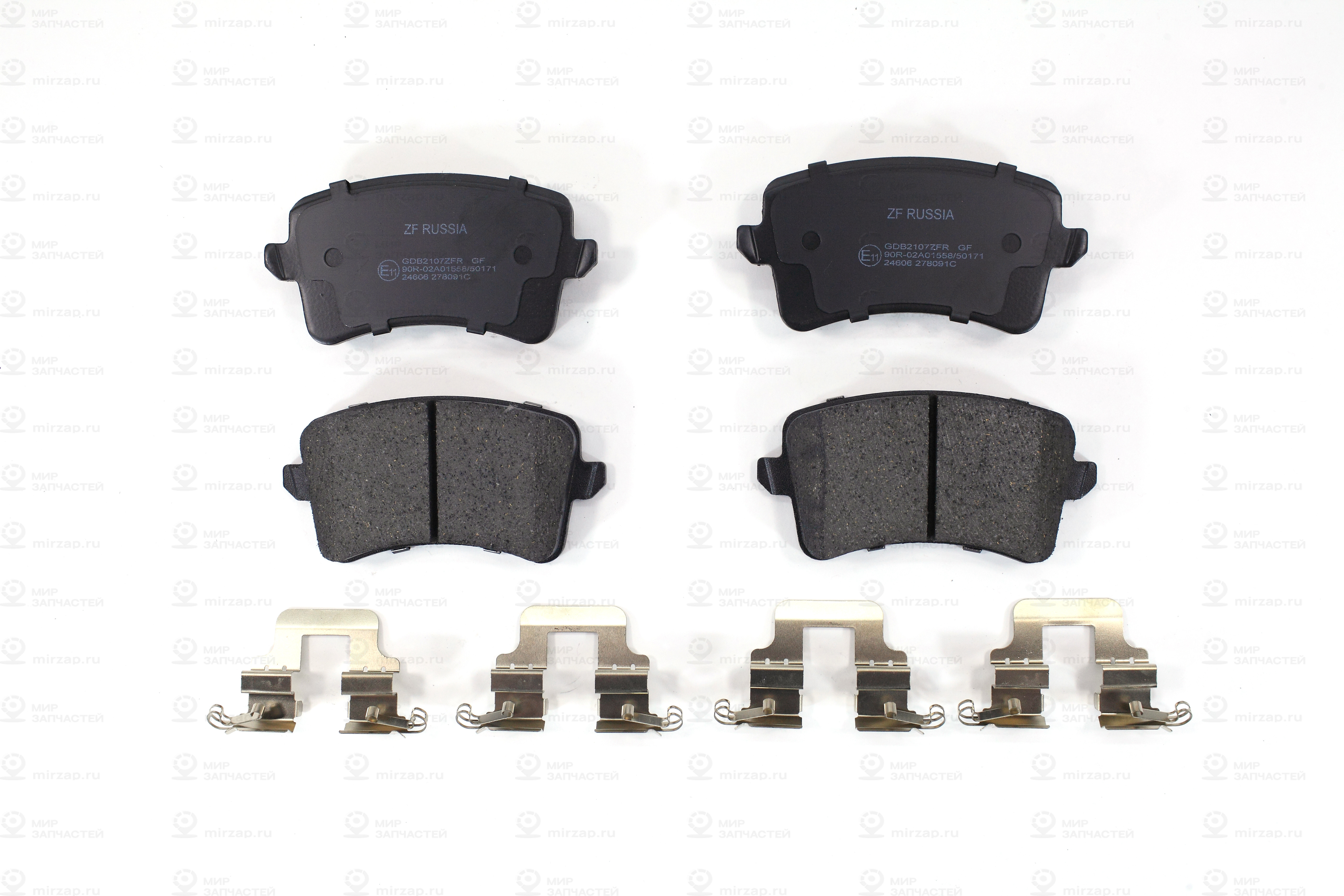 Запчасть ZF Parts GDB2107ZFR