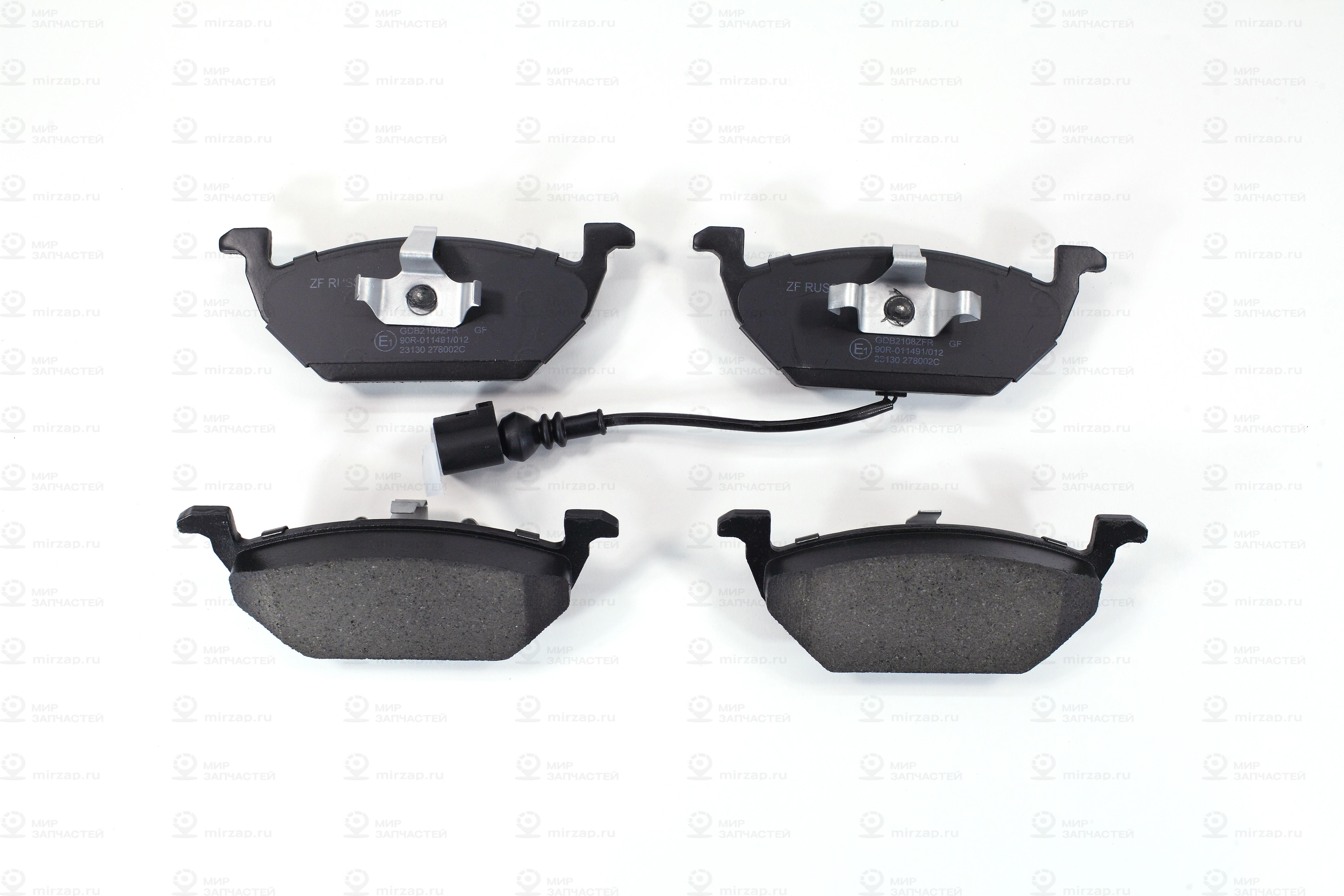 Запчасть ZF Parts GDB2108ZFR