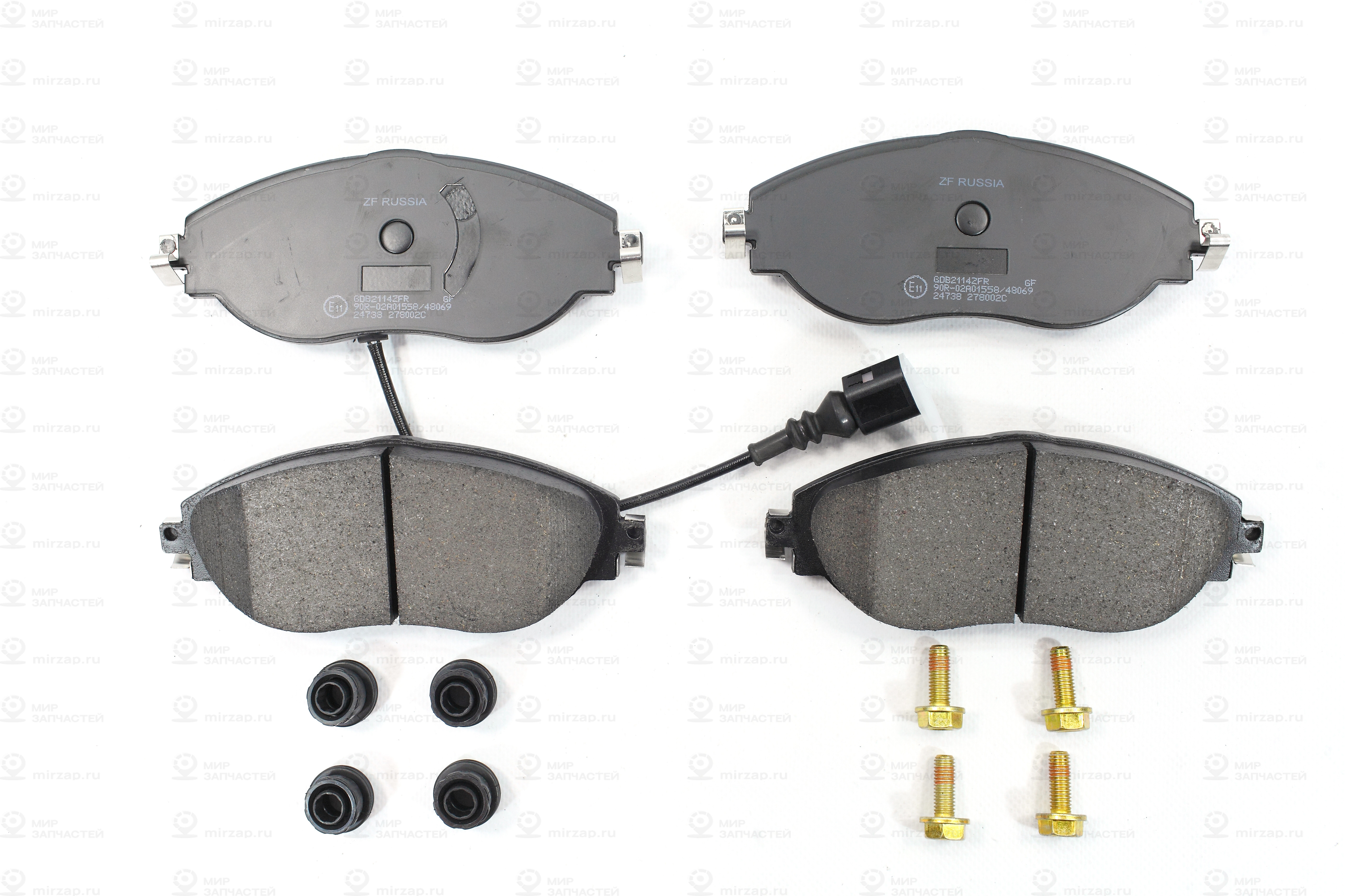 Запчасть ZF Parts GDB2114ZFR