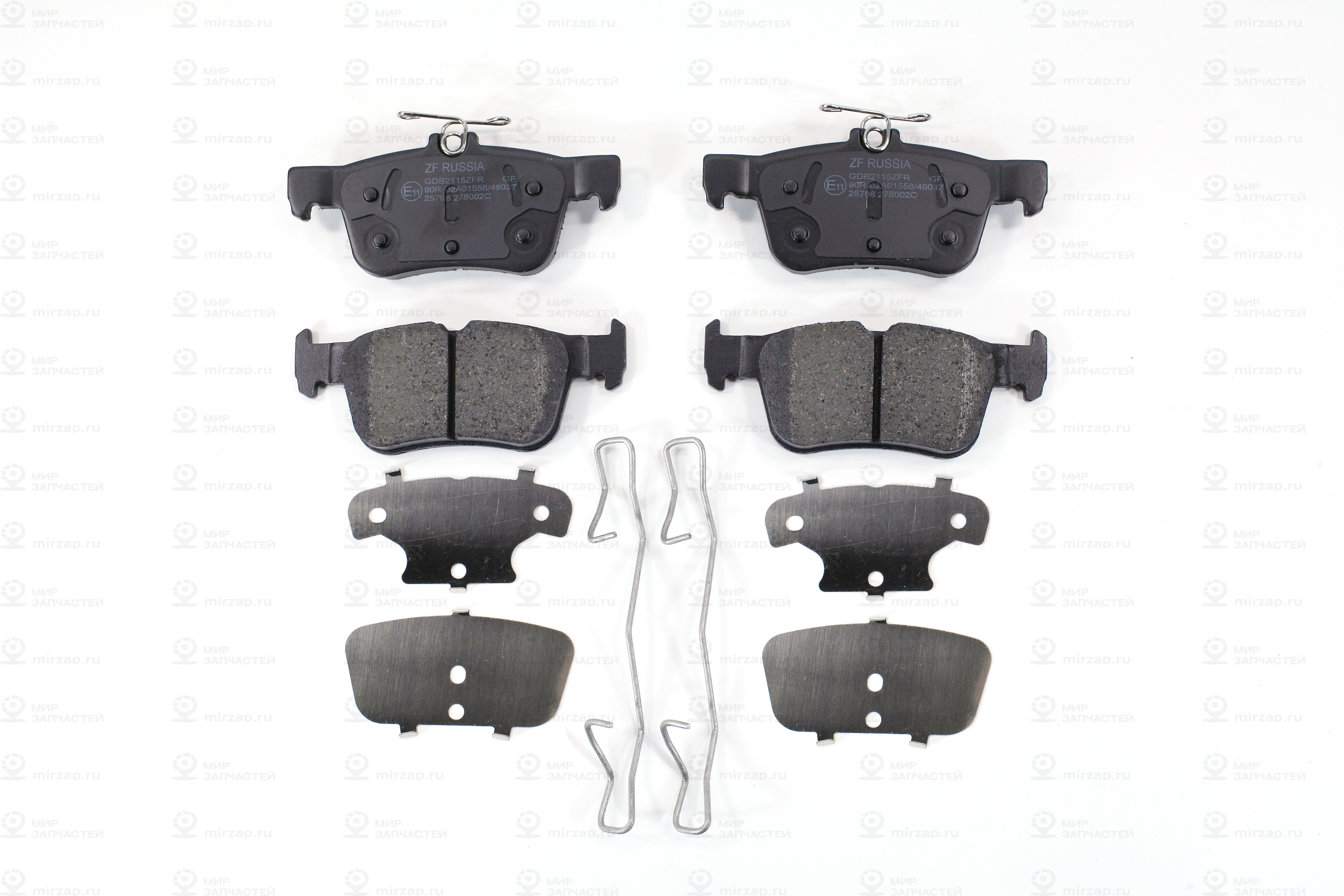 Запчасть ZF Parts GDB2115ZFR