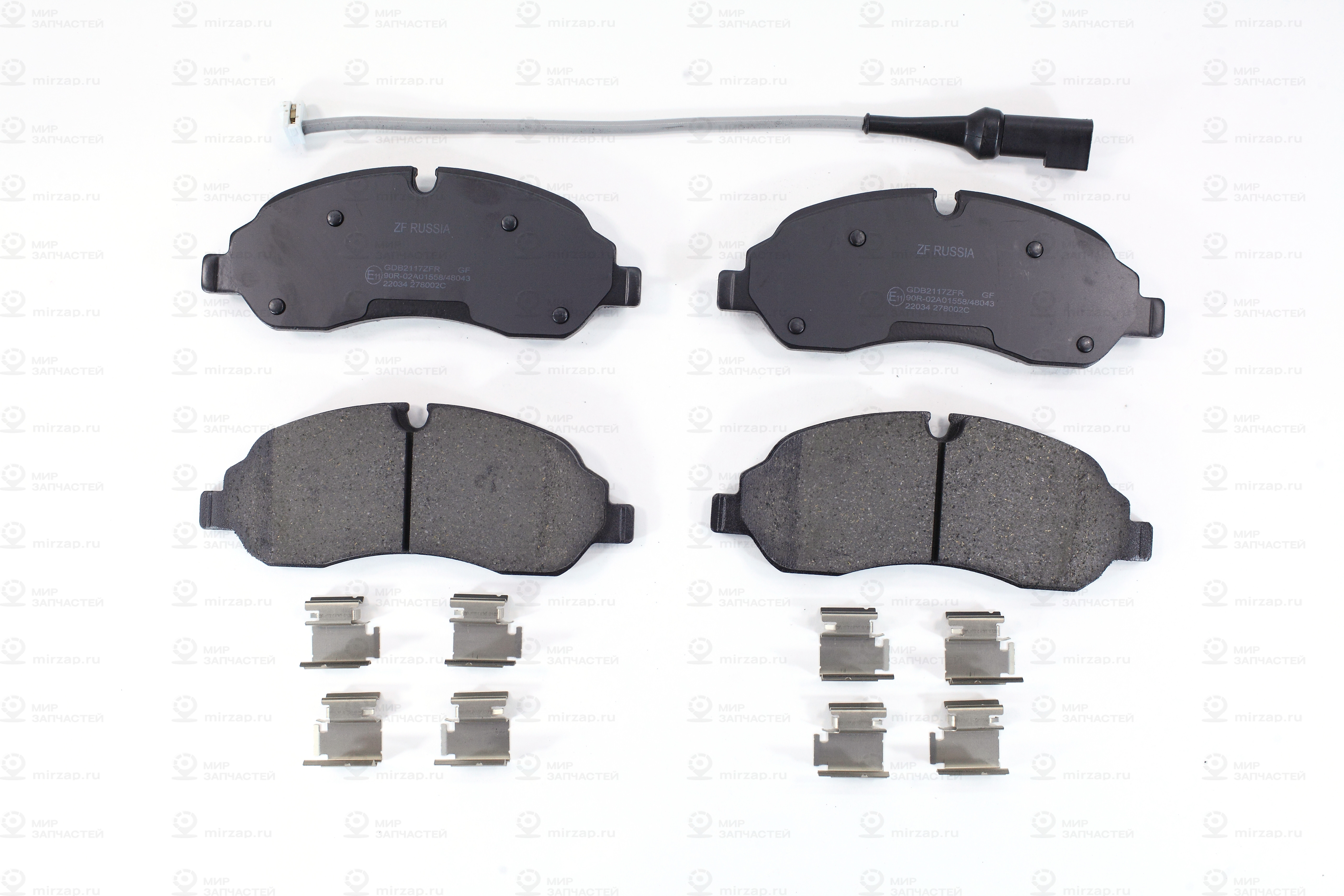 Запчасть ZF Parts GDB2117ZFR