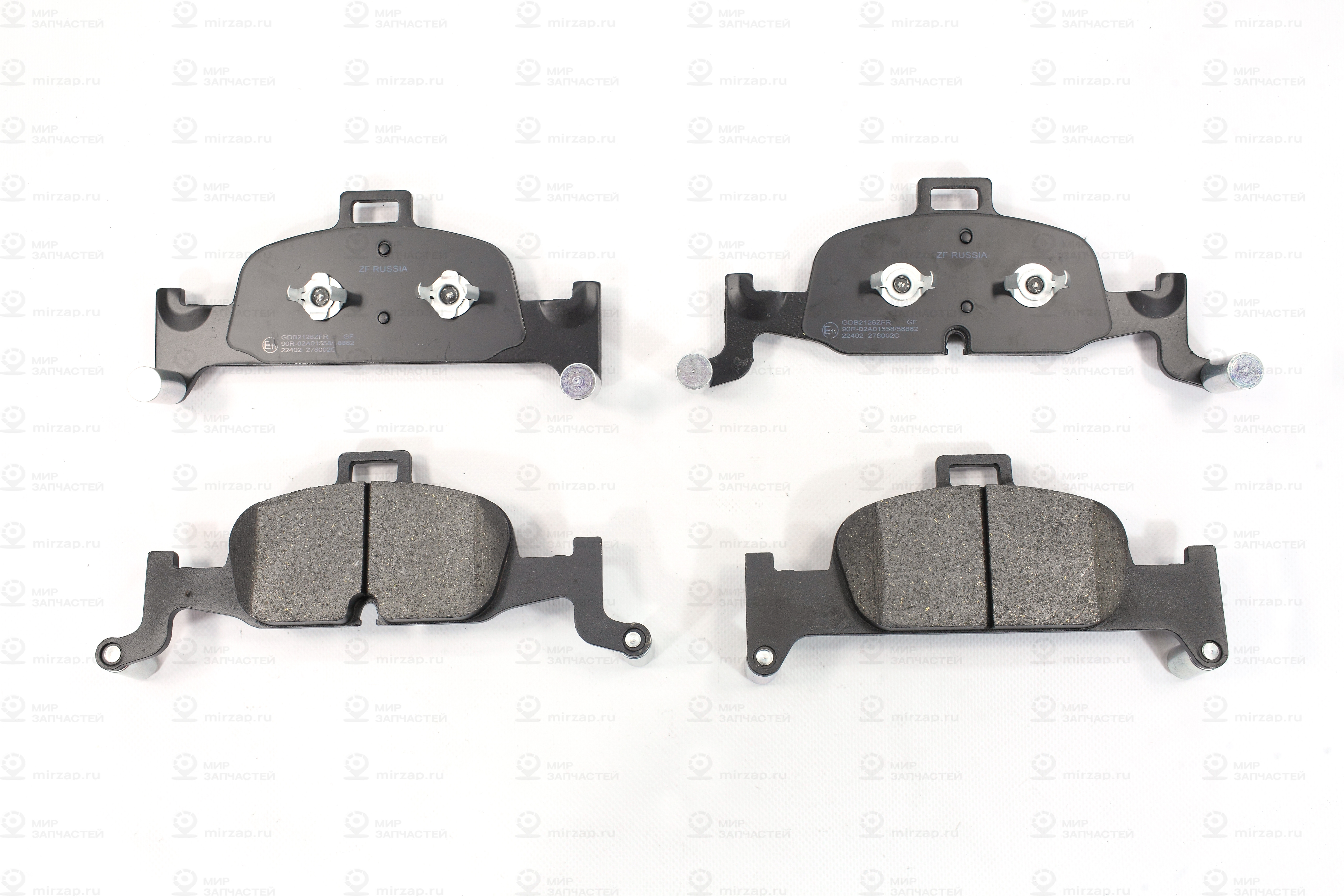 Запчасть ZF Parts GDB2126ZFR