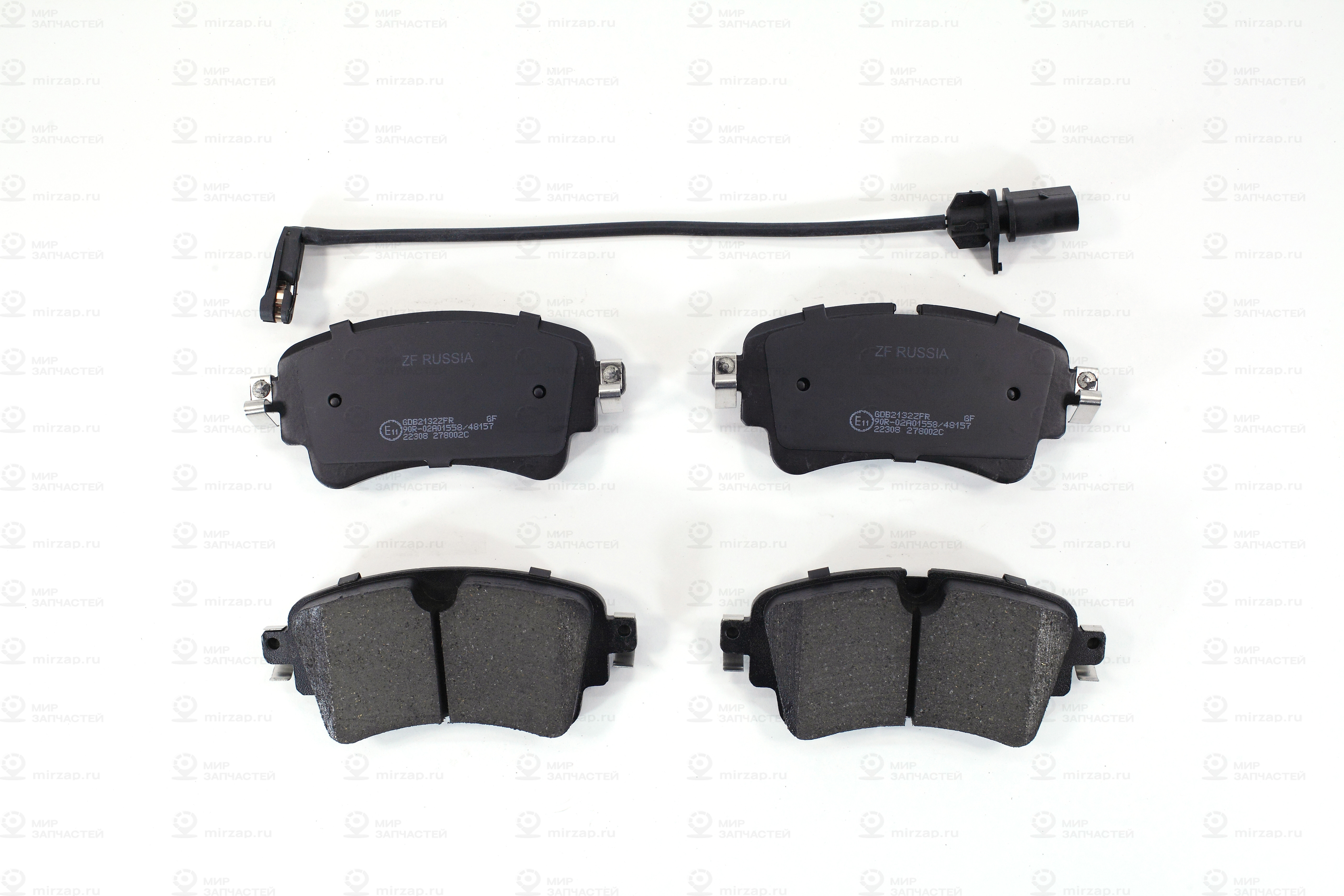 Запчасть ZF Parts GDB2132ZFR