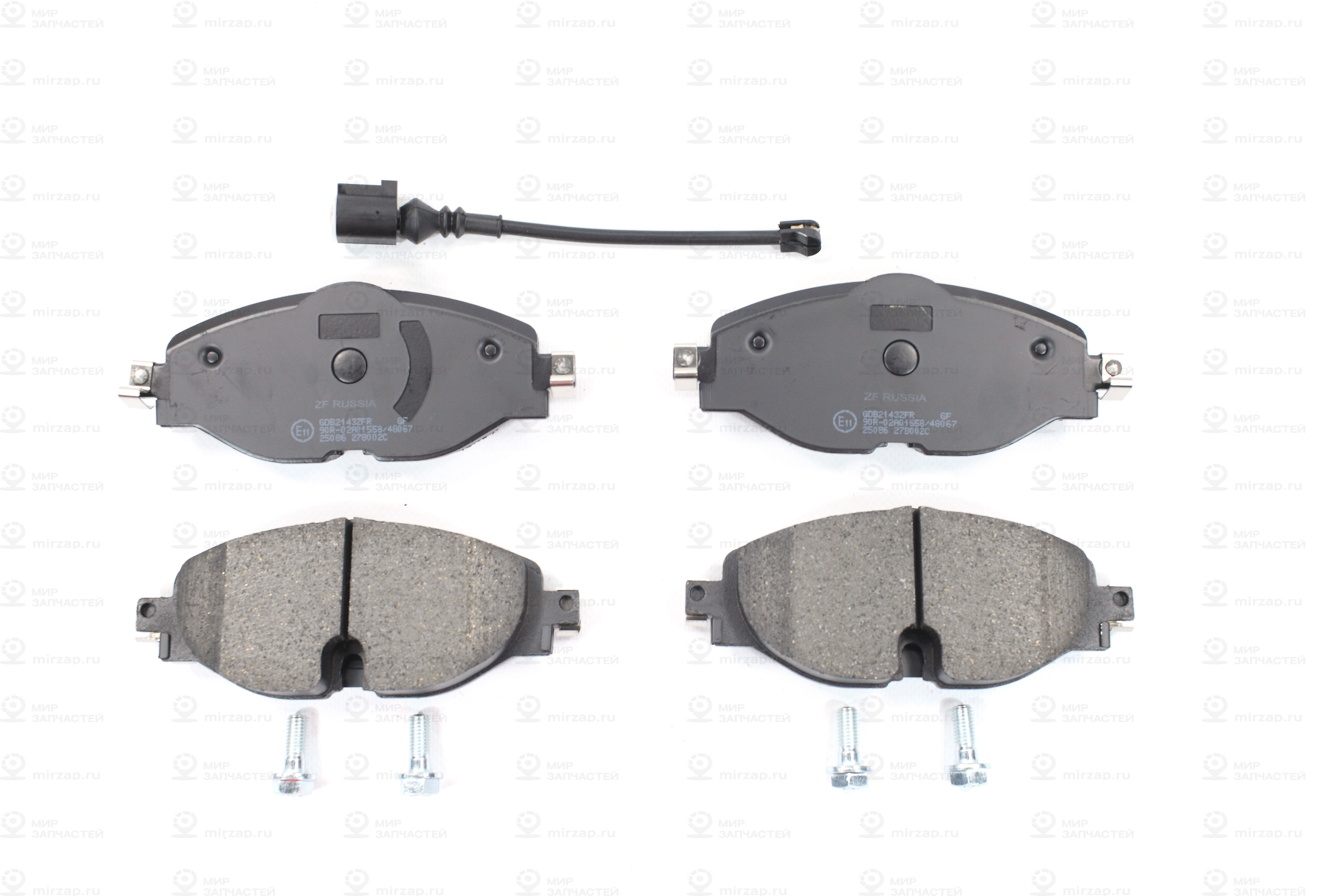 Запчасть ZF Parts GDB2143ZFR