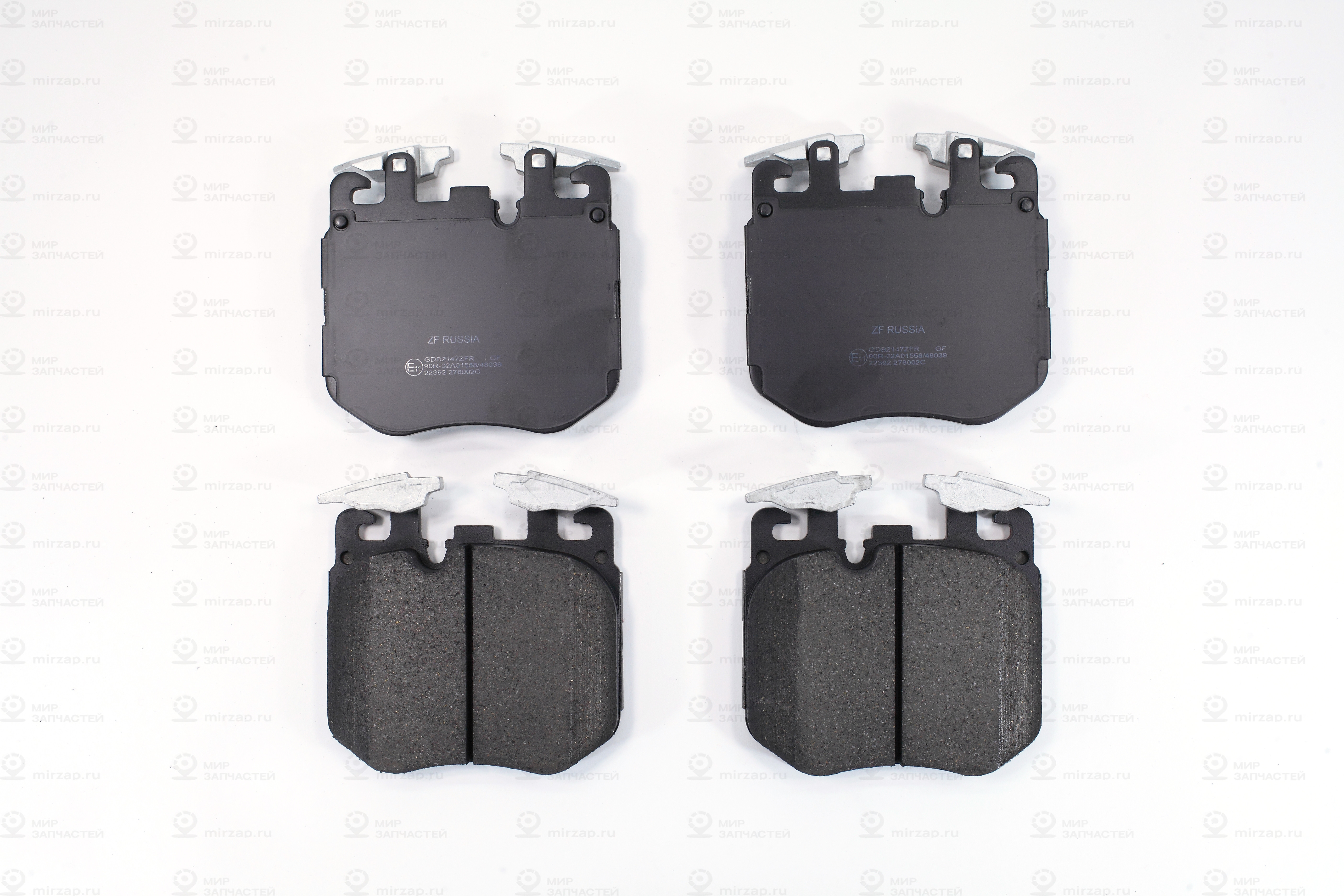 Запчасть ZF Parts GDB2147ZFR