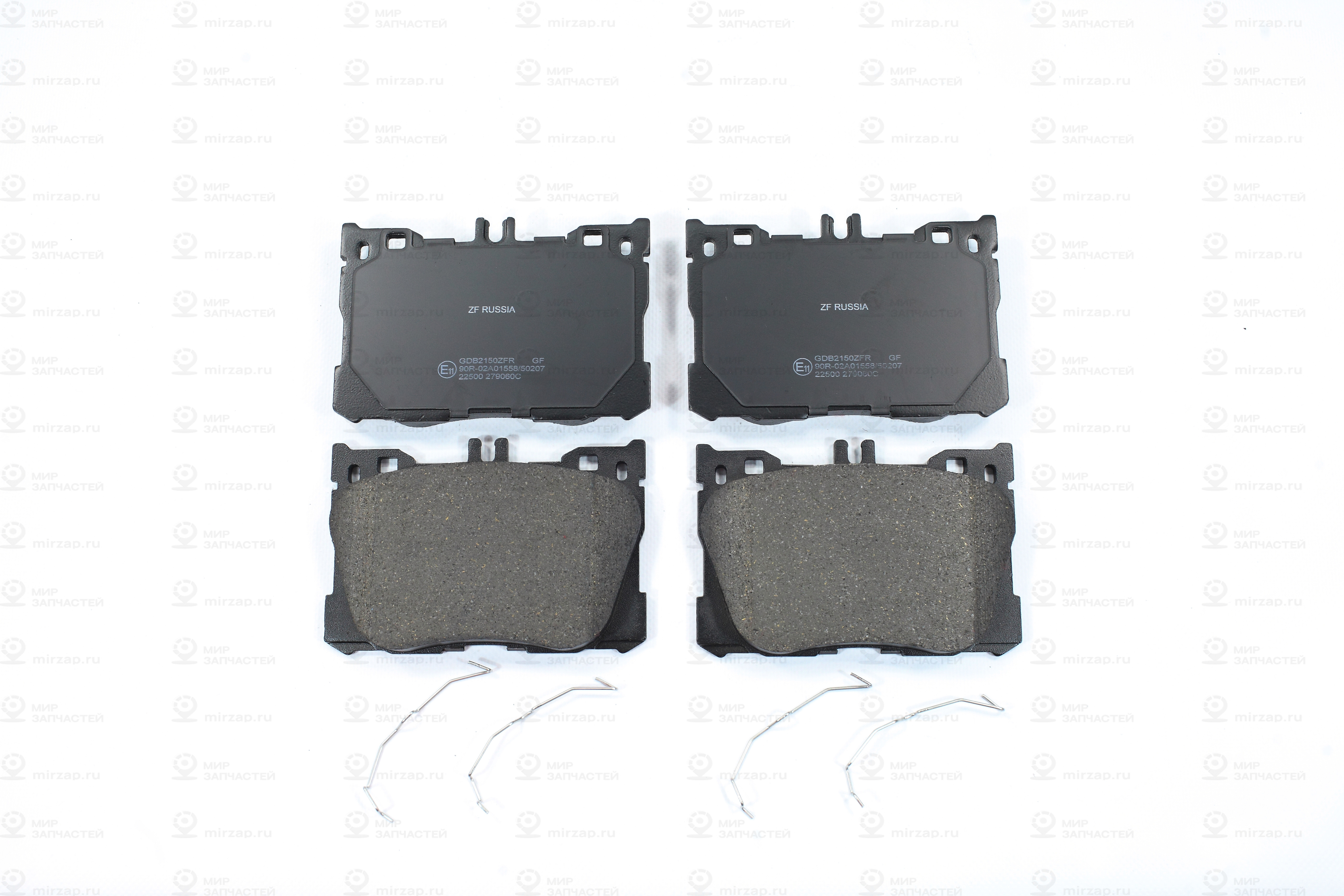 Запчасть ZF Parts GDB2150ZFR