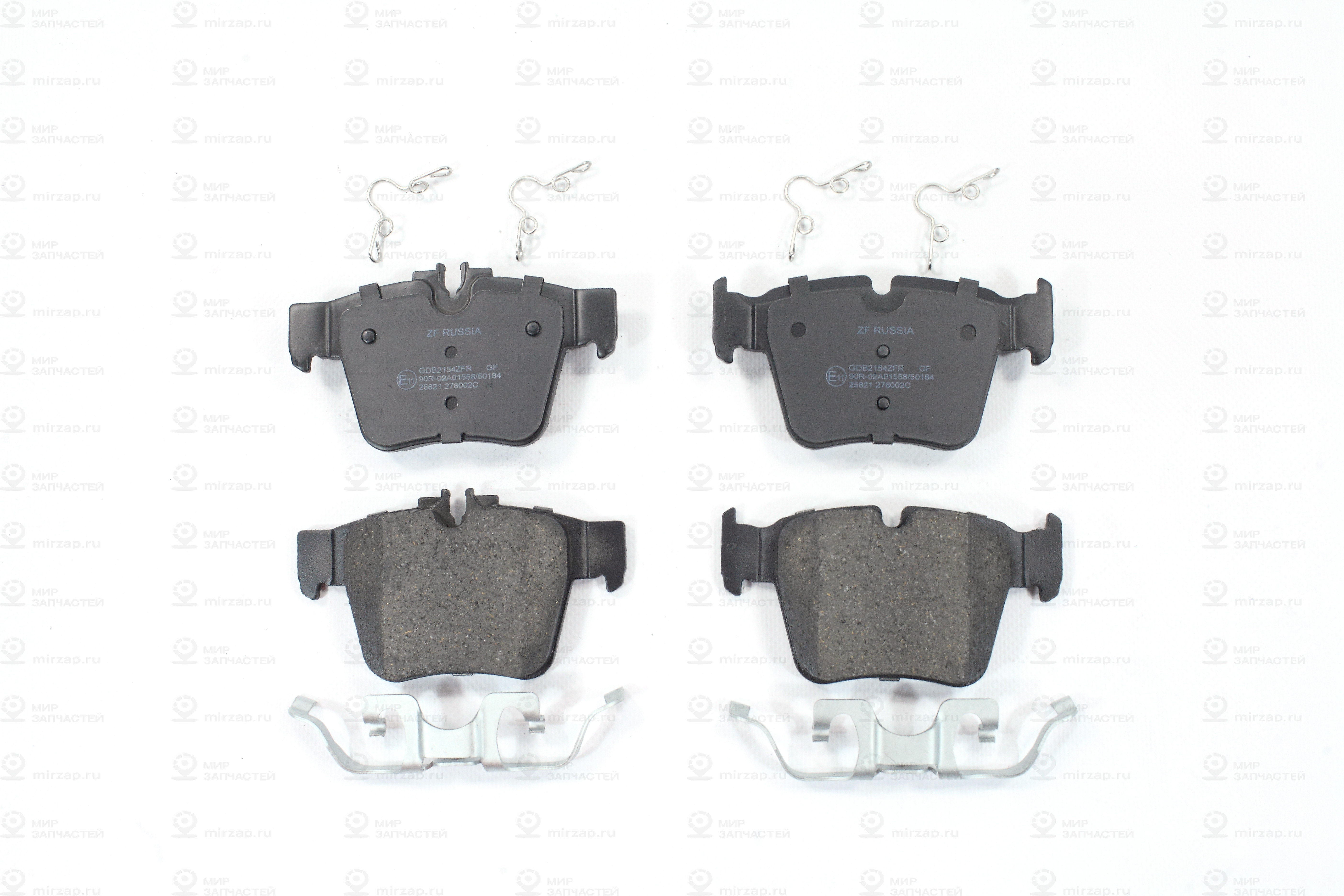 Запчасть ZF Parts GDB2154ZFR