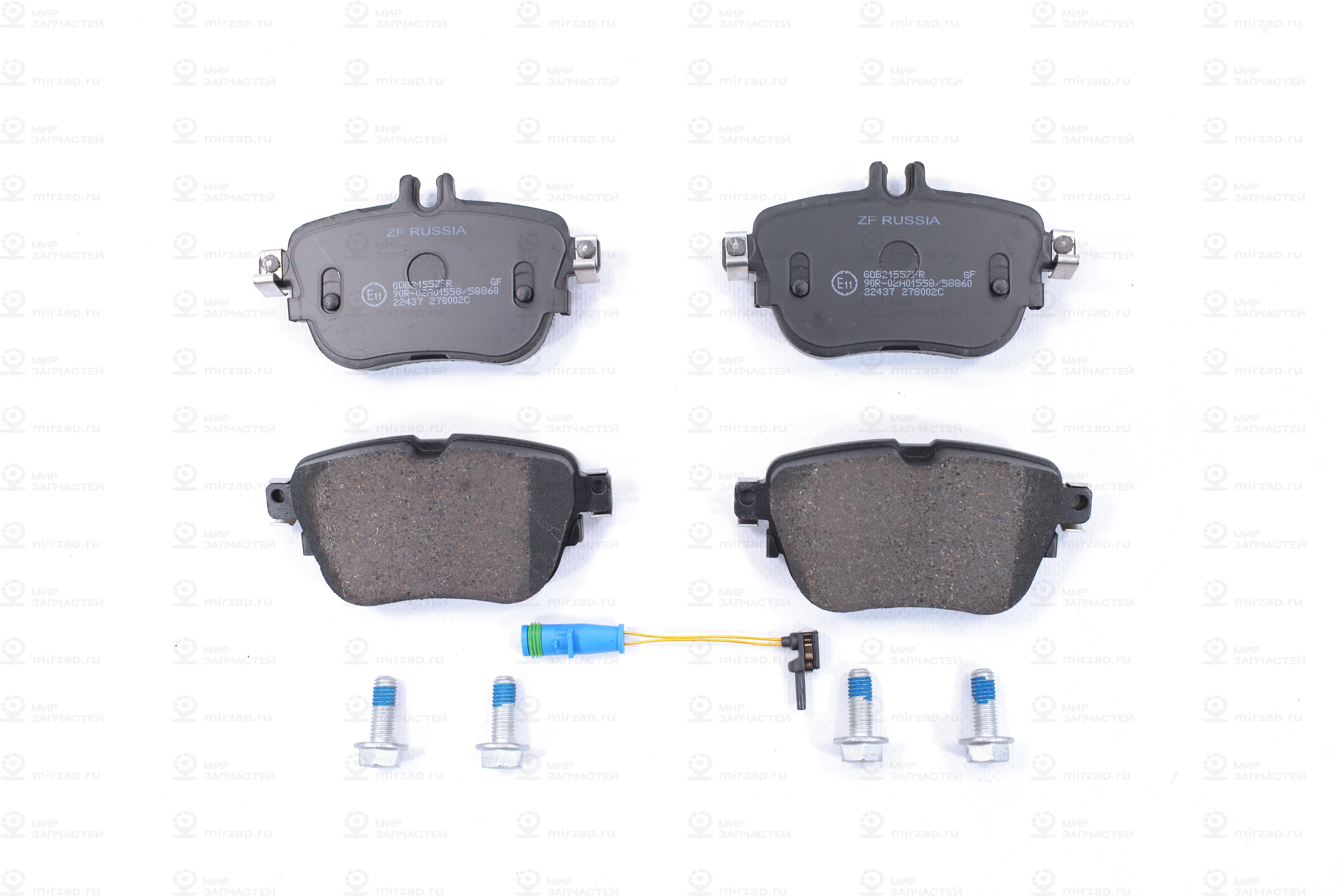 Запчасть ZF Parts GDB2155ZFR