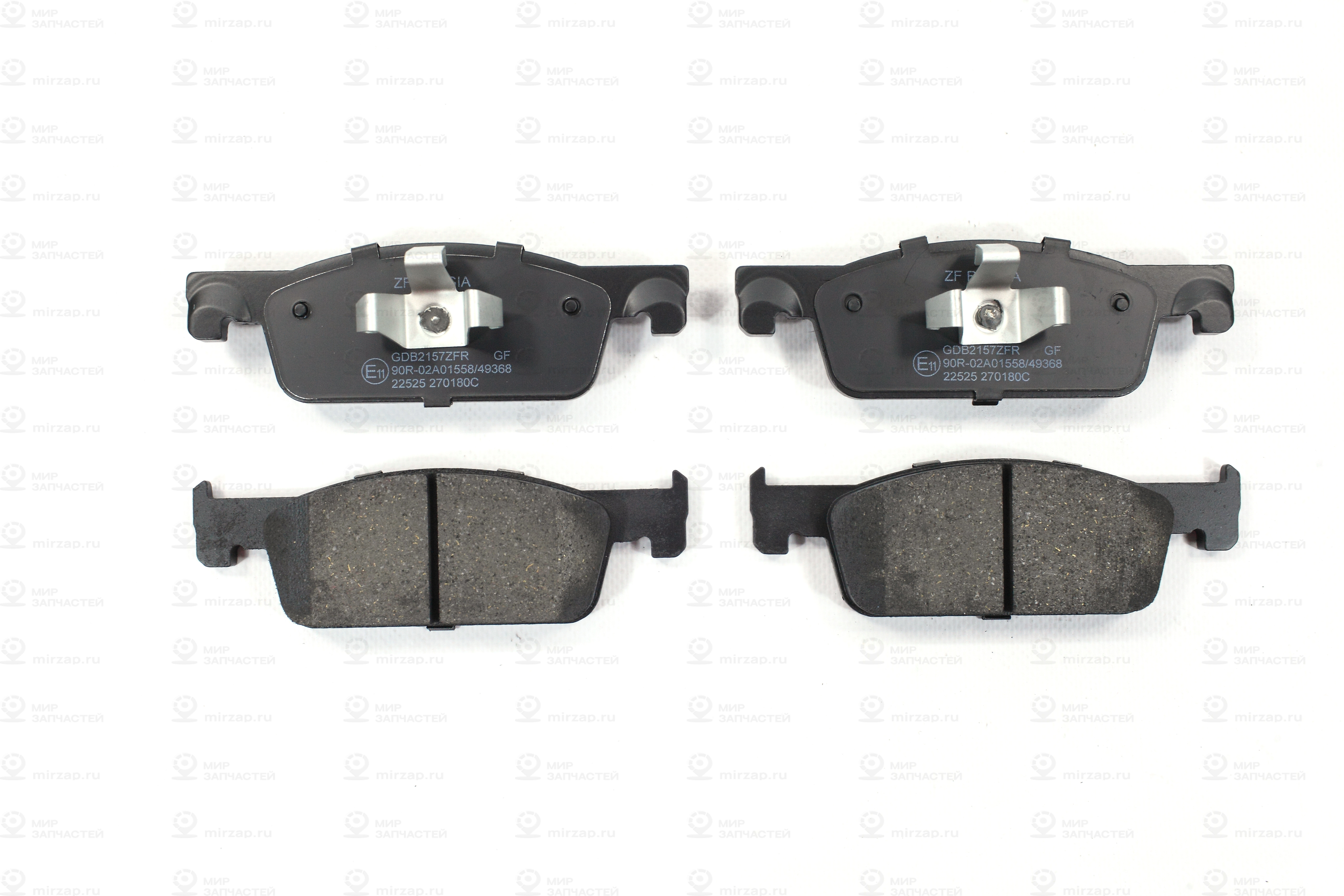 Запчасть ZF Parts GDB2157ZFR