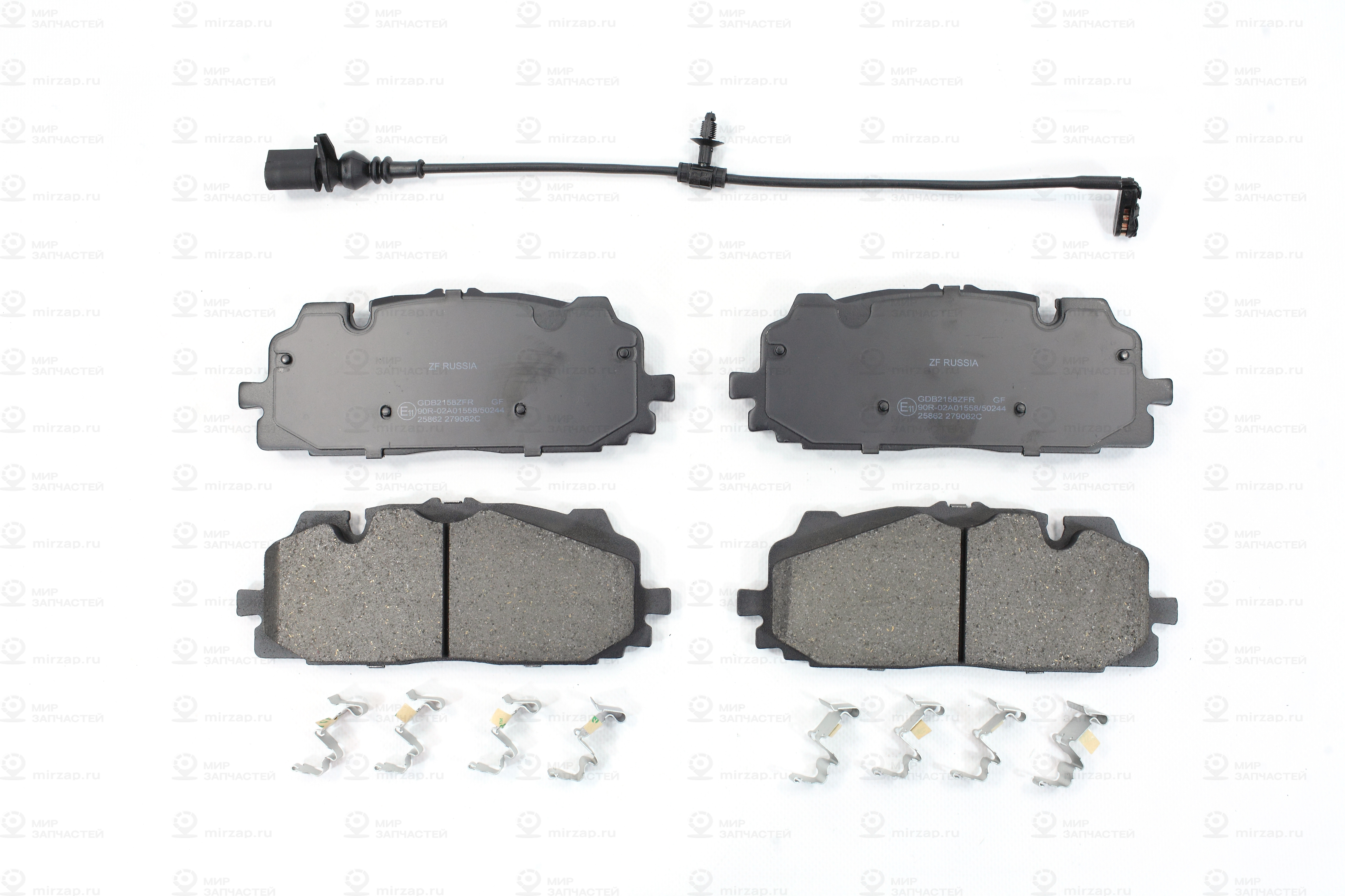 Запчасть ZF Parts GDB2158ZFR